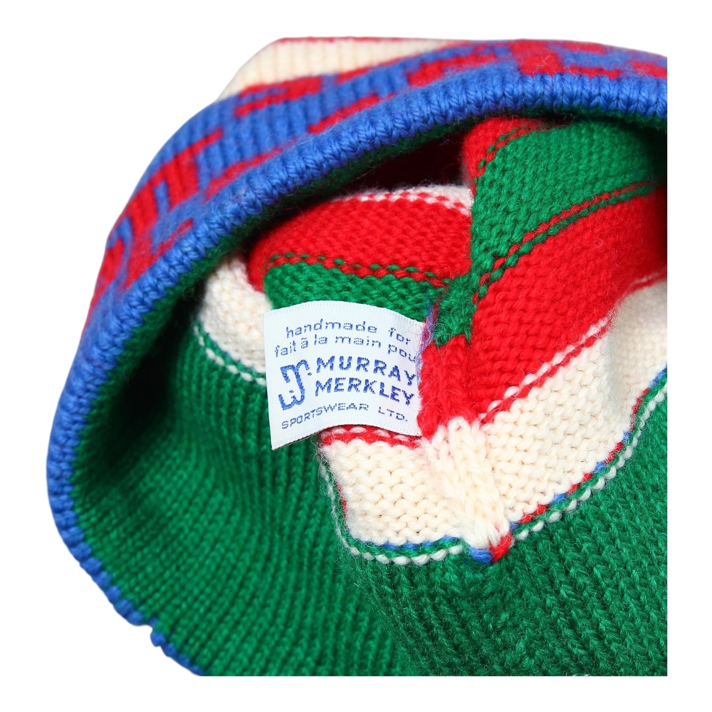 80s Ski Labatt wool hat