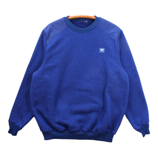 80s Helly Hansen deep pile crewneck XL & XXL