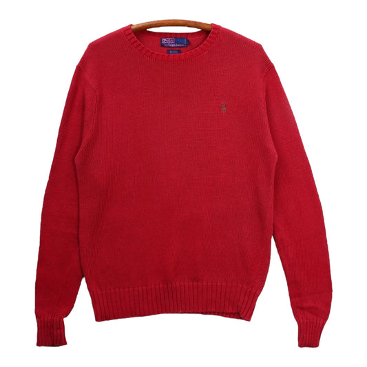 90s Polo Ralph Lauren cotton/ramie sweater M/L