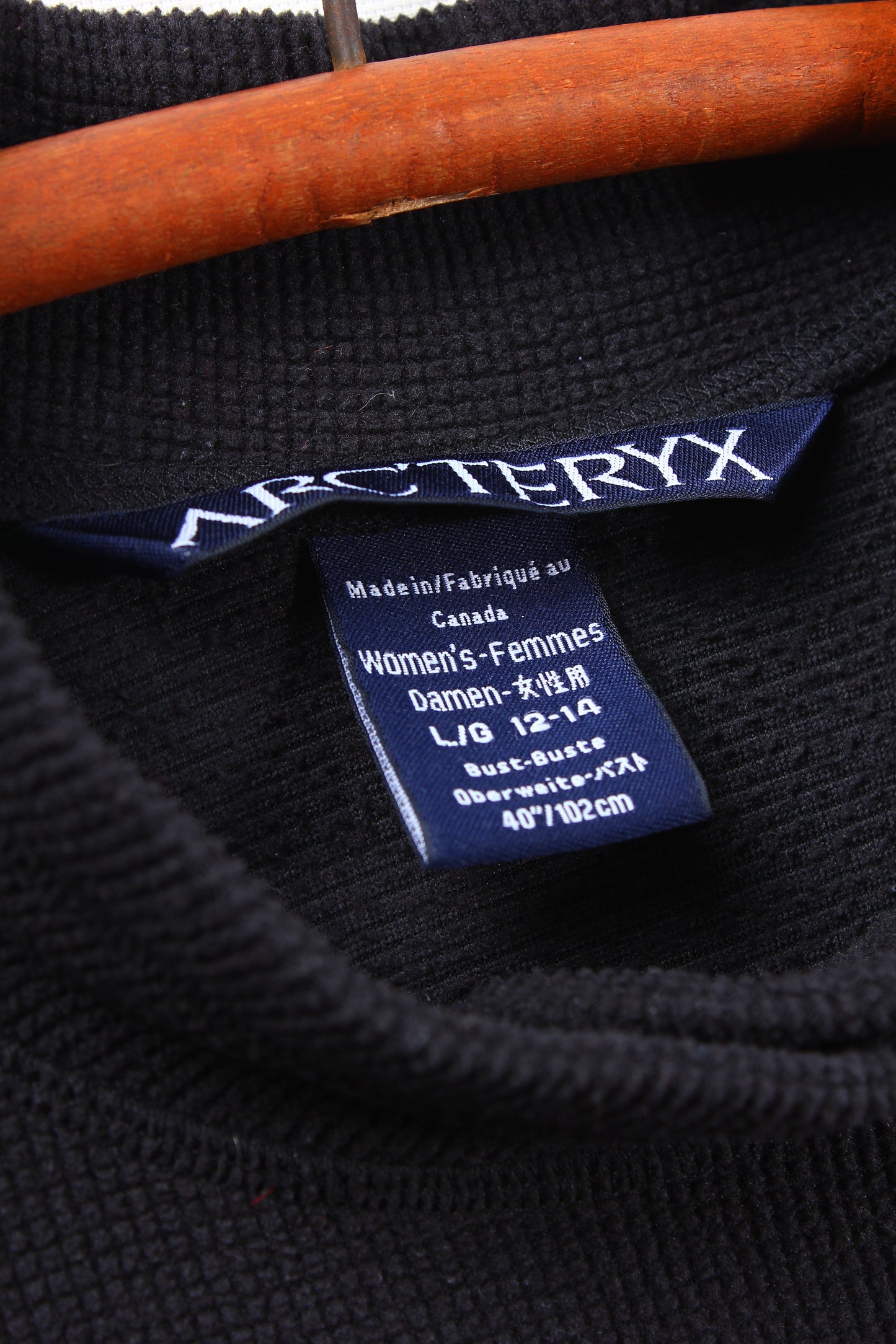 2006 Arc’teryx delta fleece women’s large