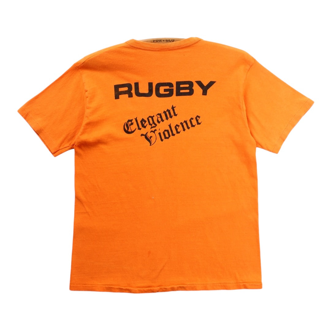 80s Princeton rugby tee small