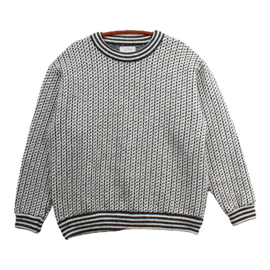 90s LL Bean wool birdseye sweater XLTall