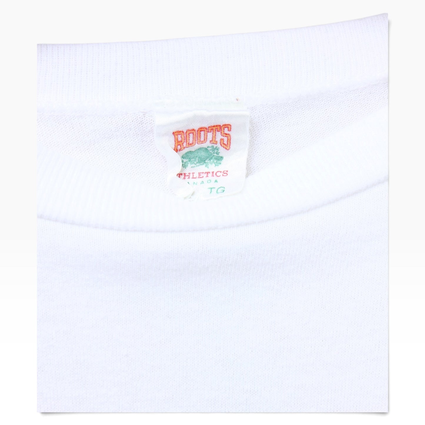 80s GREEN something can be down roots tee L/XL
