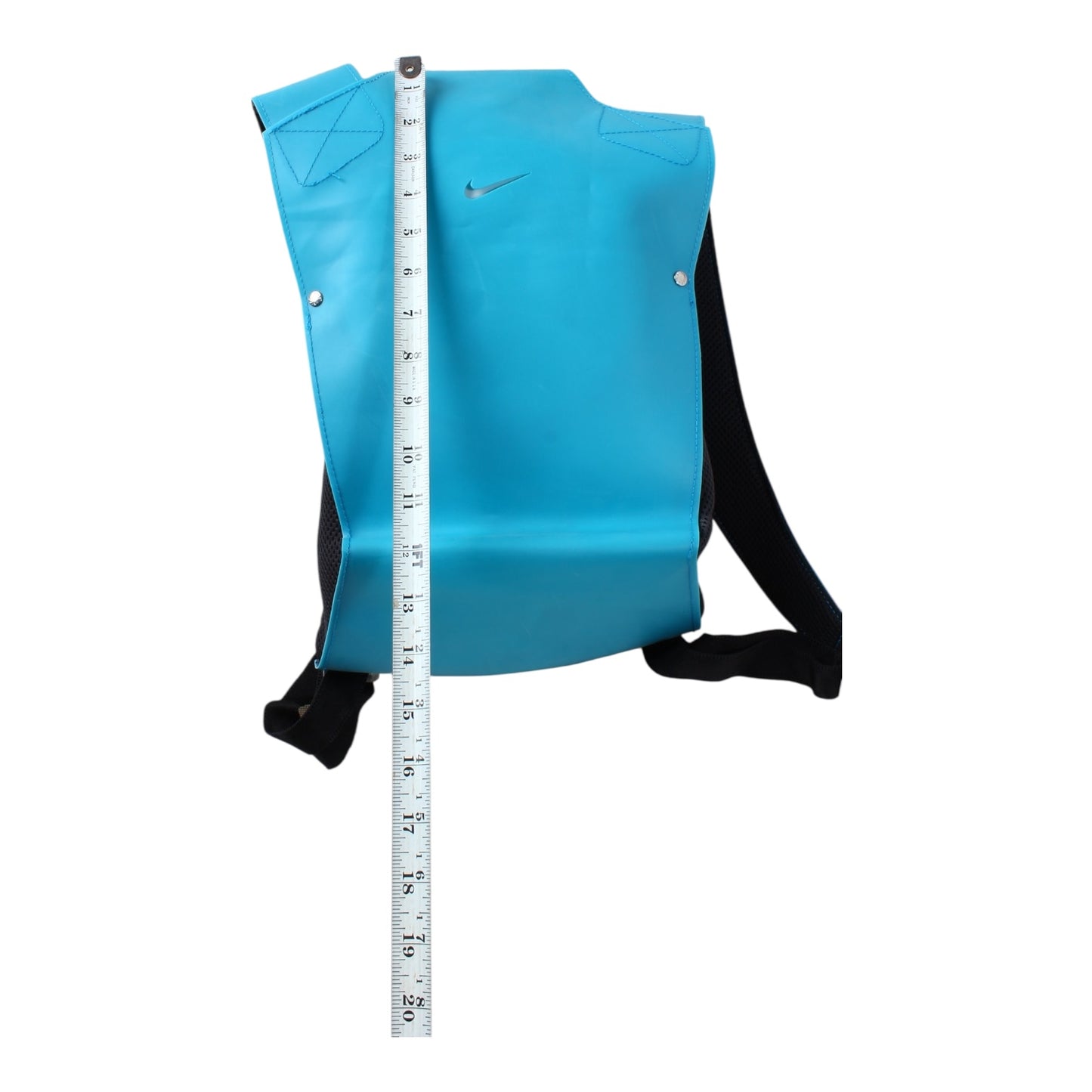 Y2k Nike rubberized mini backpack