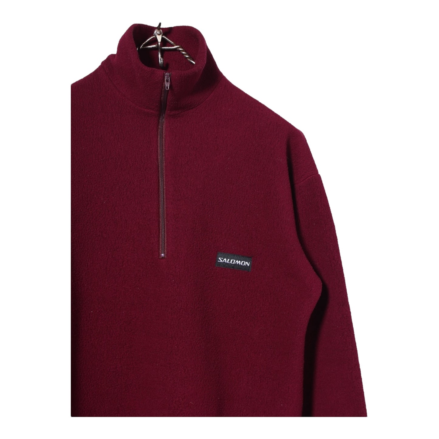 80s Salomon basic fleece small