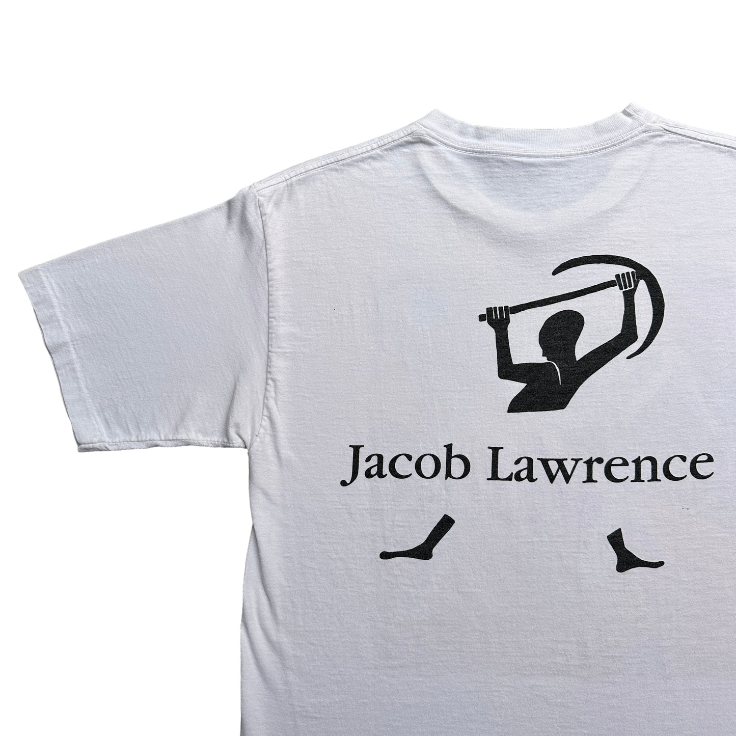 90s Jacob lawrence tee large