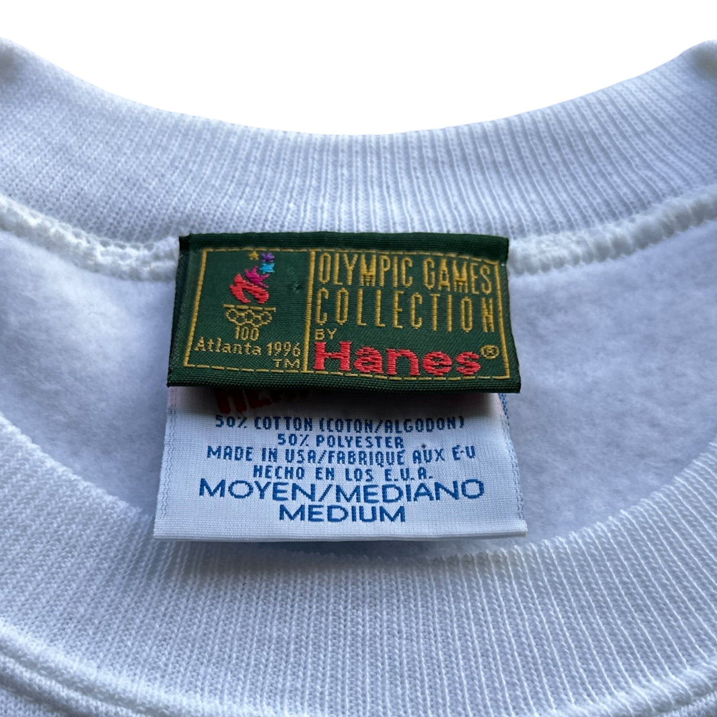 1996 Olympics crewneck medium