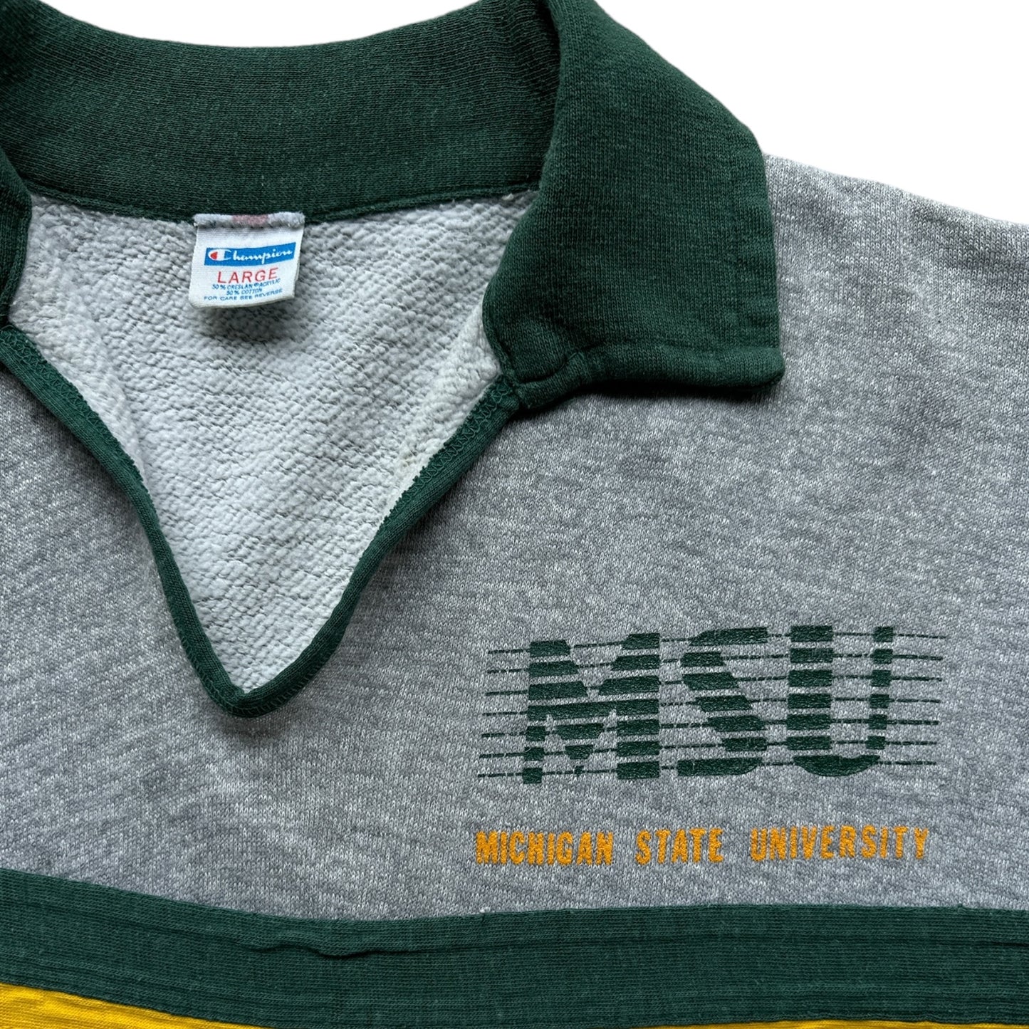 70s Champion michigan state sweatshirt Medium