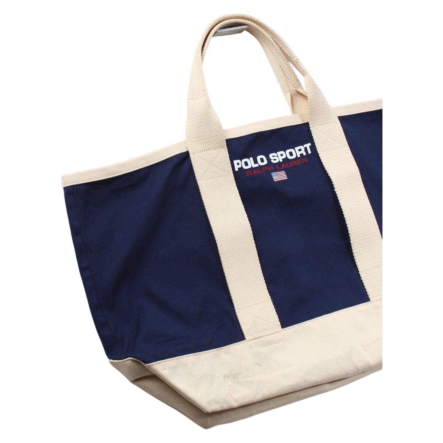 90s Polo sport tote bag