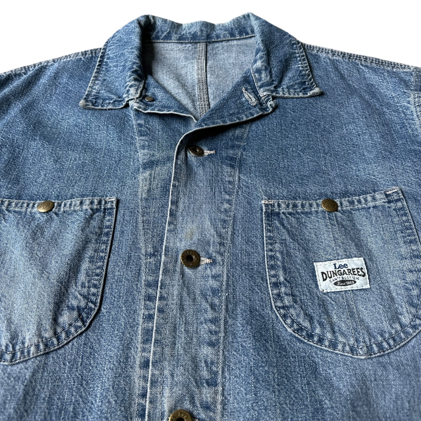 1998 Buddy lee dungarees era denim chore coat large