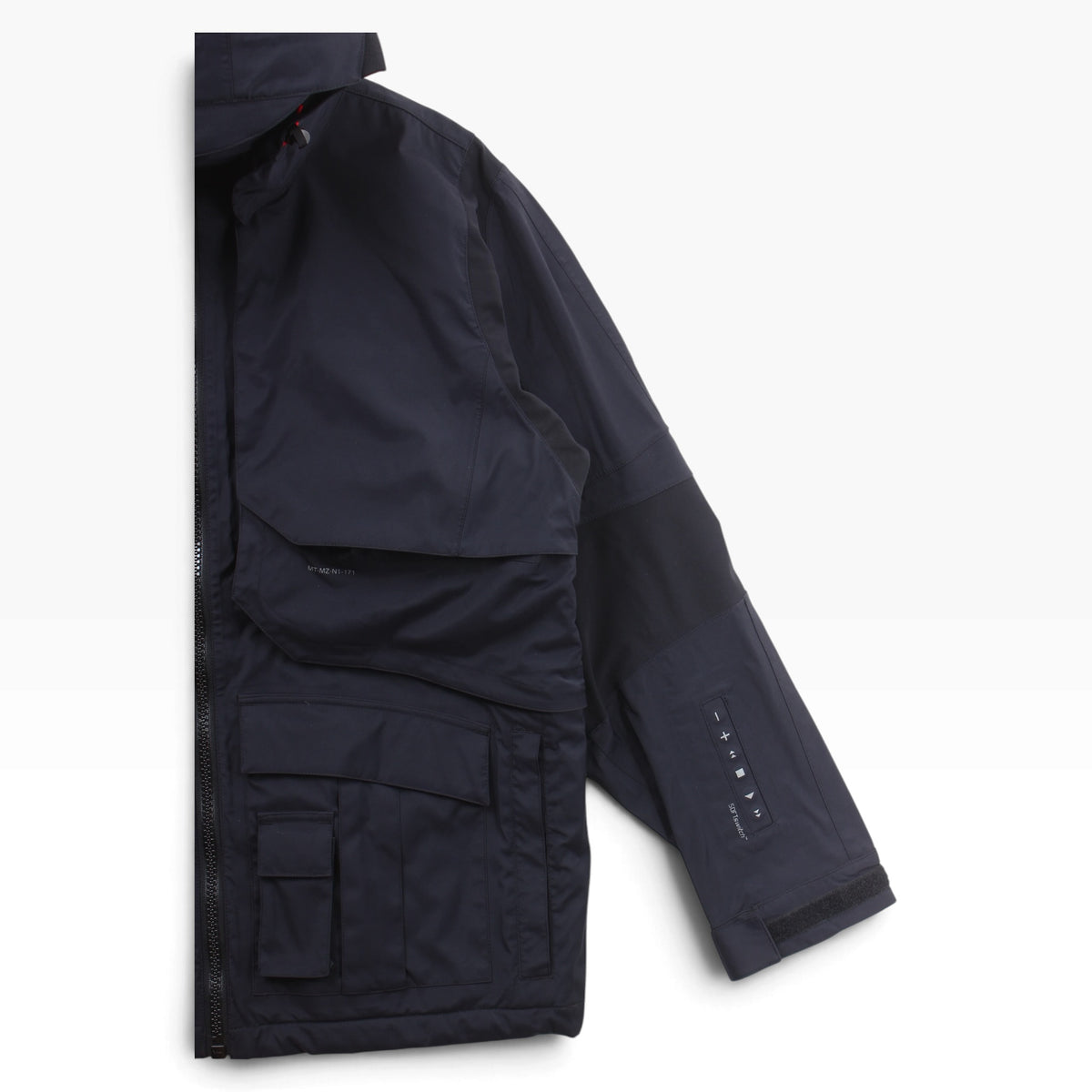 Burton Analog clone jacket soft switch mini disc large