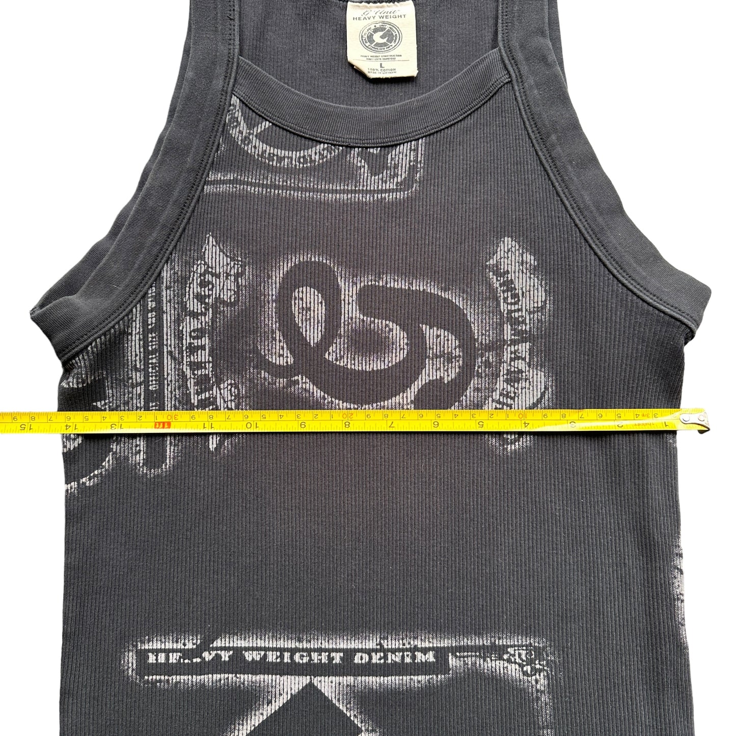 G UNIT tank top large