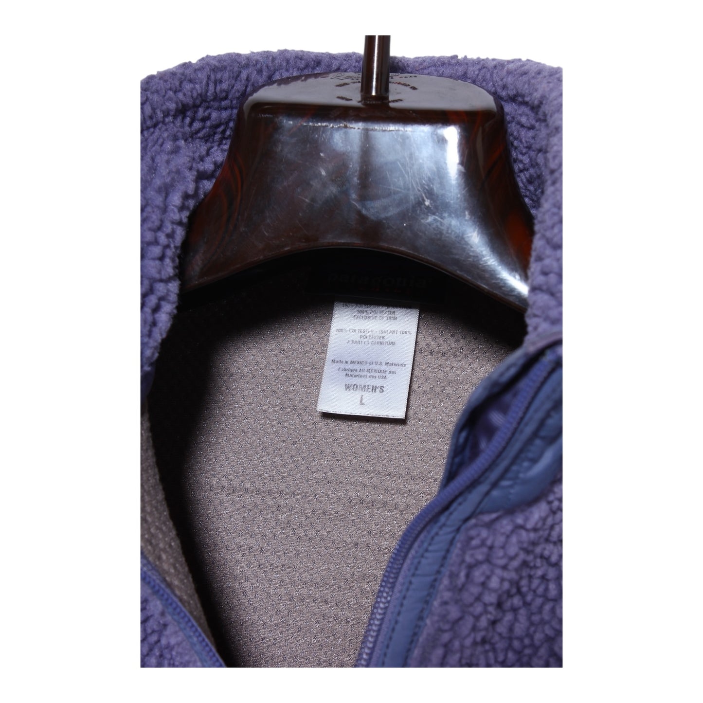 2000s Patagonia women’s deep pile fleece large