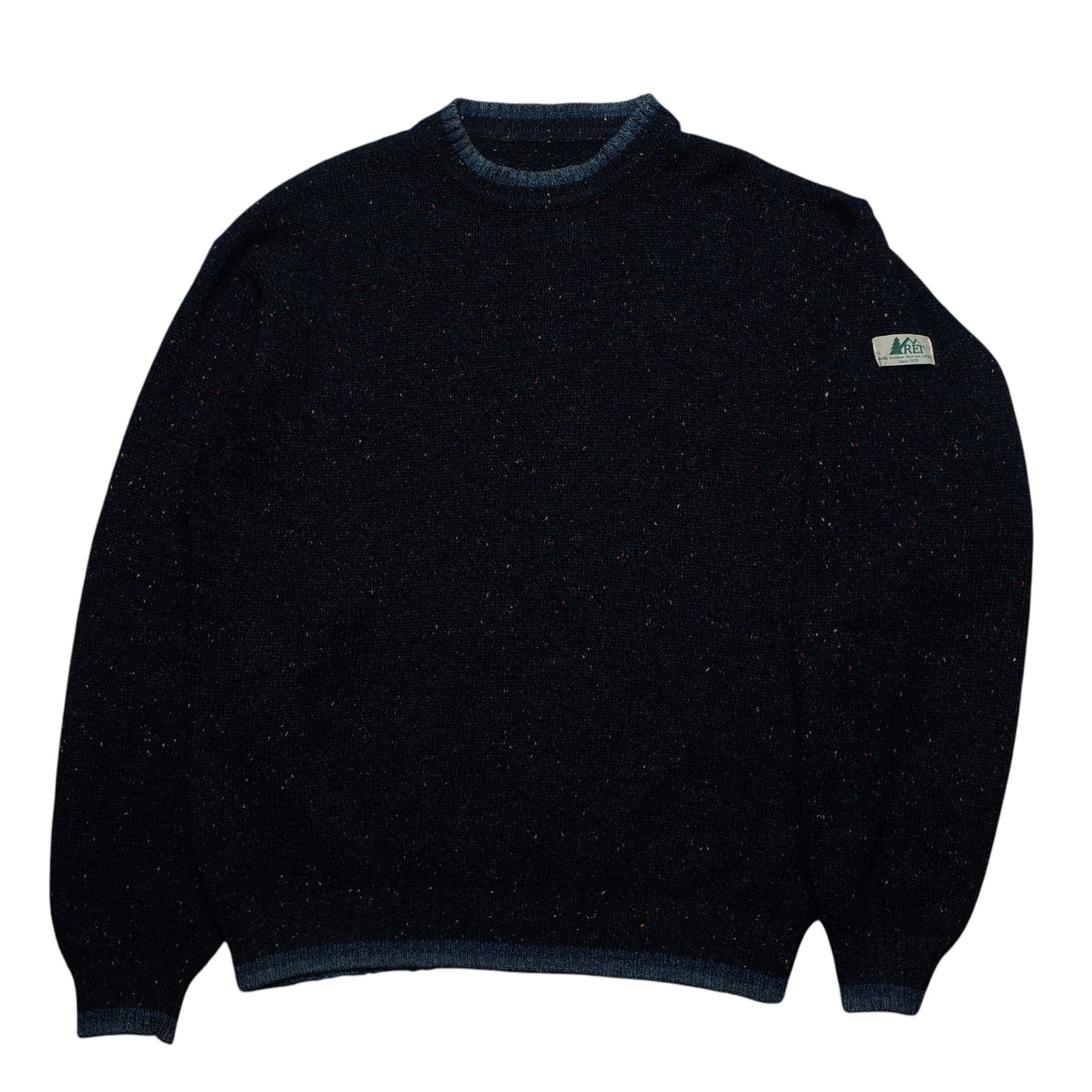 90s Shetland wool REI sweater M/L