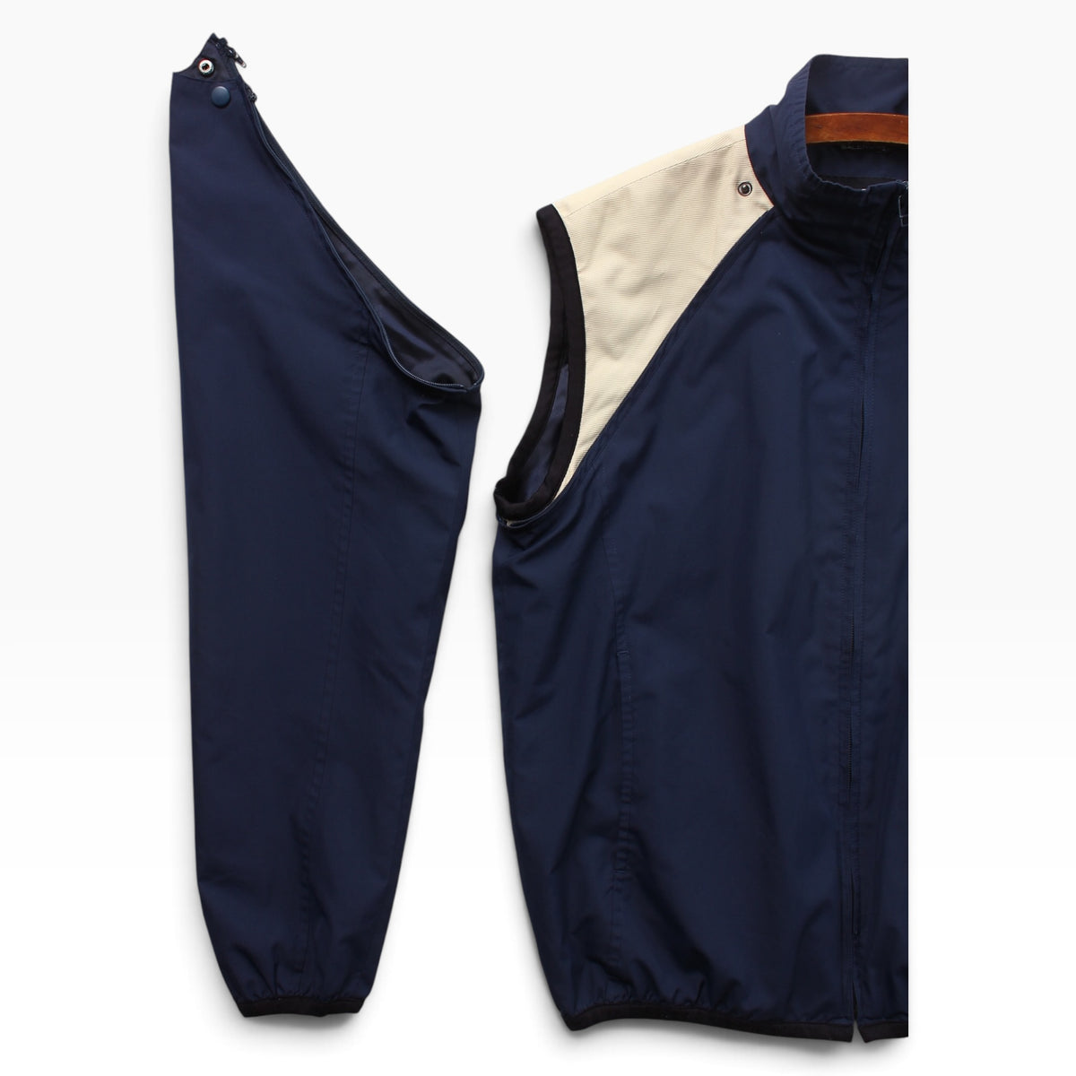 Balenciaga jacket convertible medium