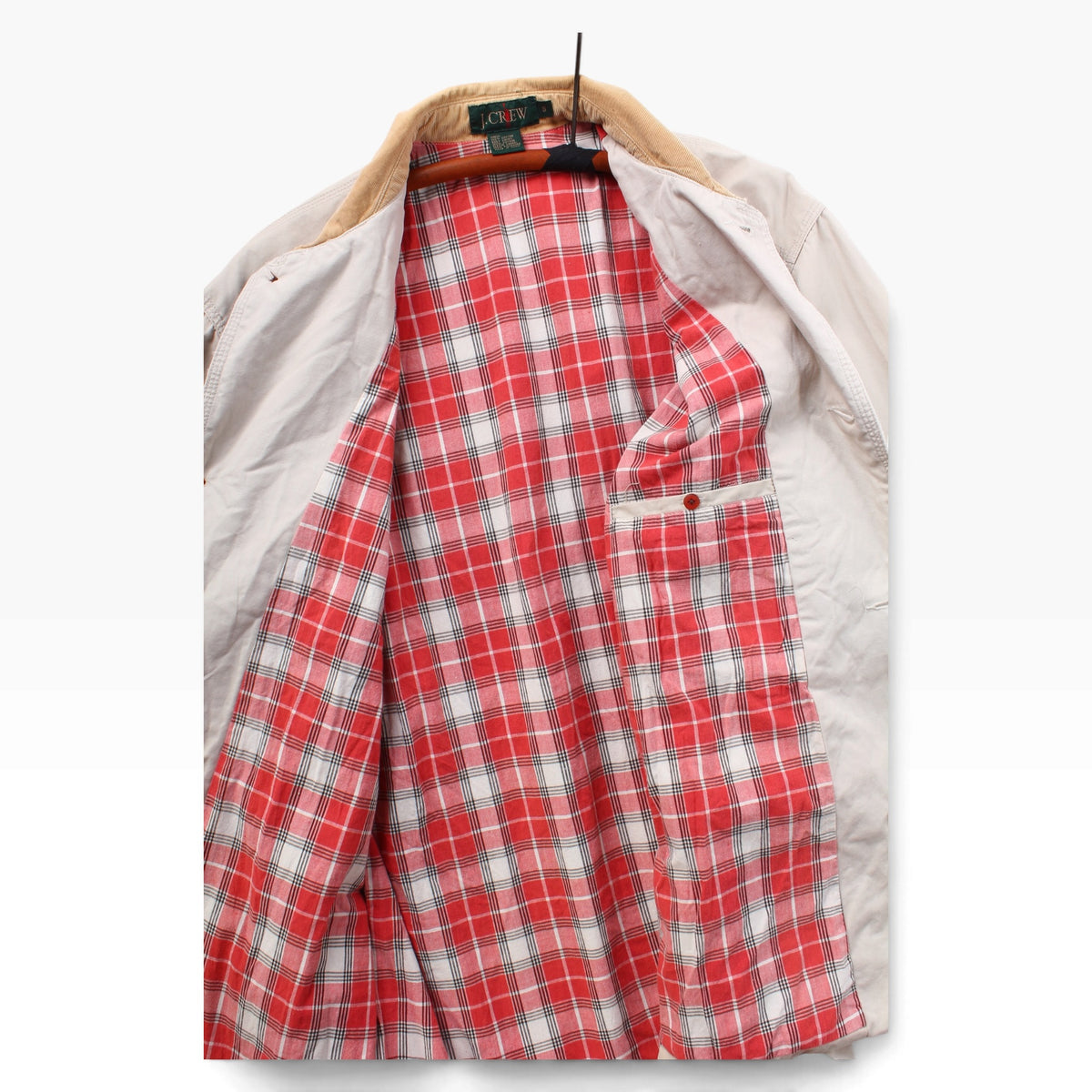 90s J Crew chore coat small