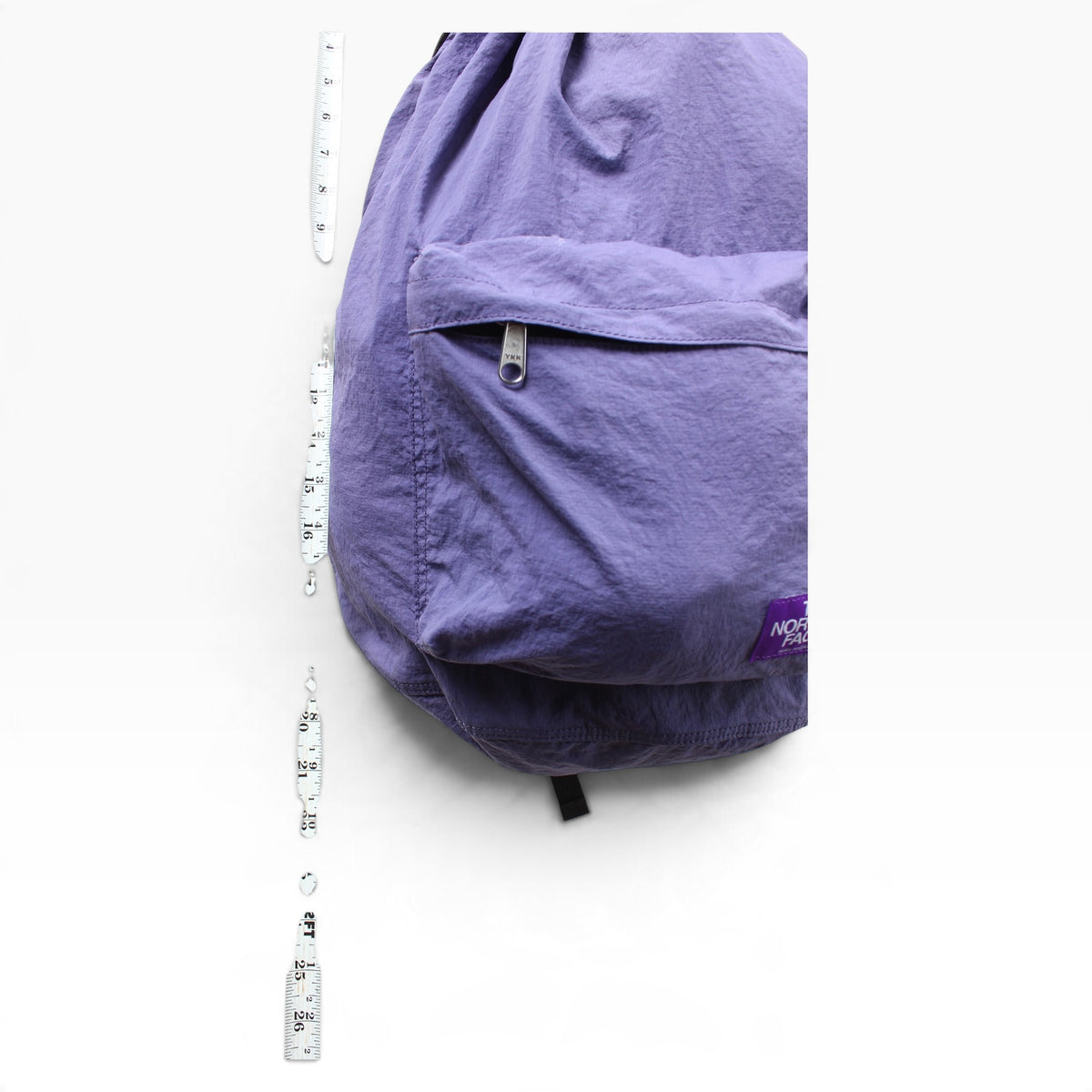 Northface purple label back pack sack
