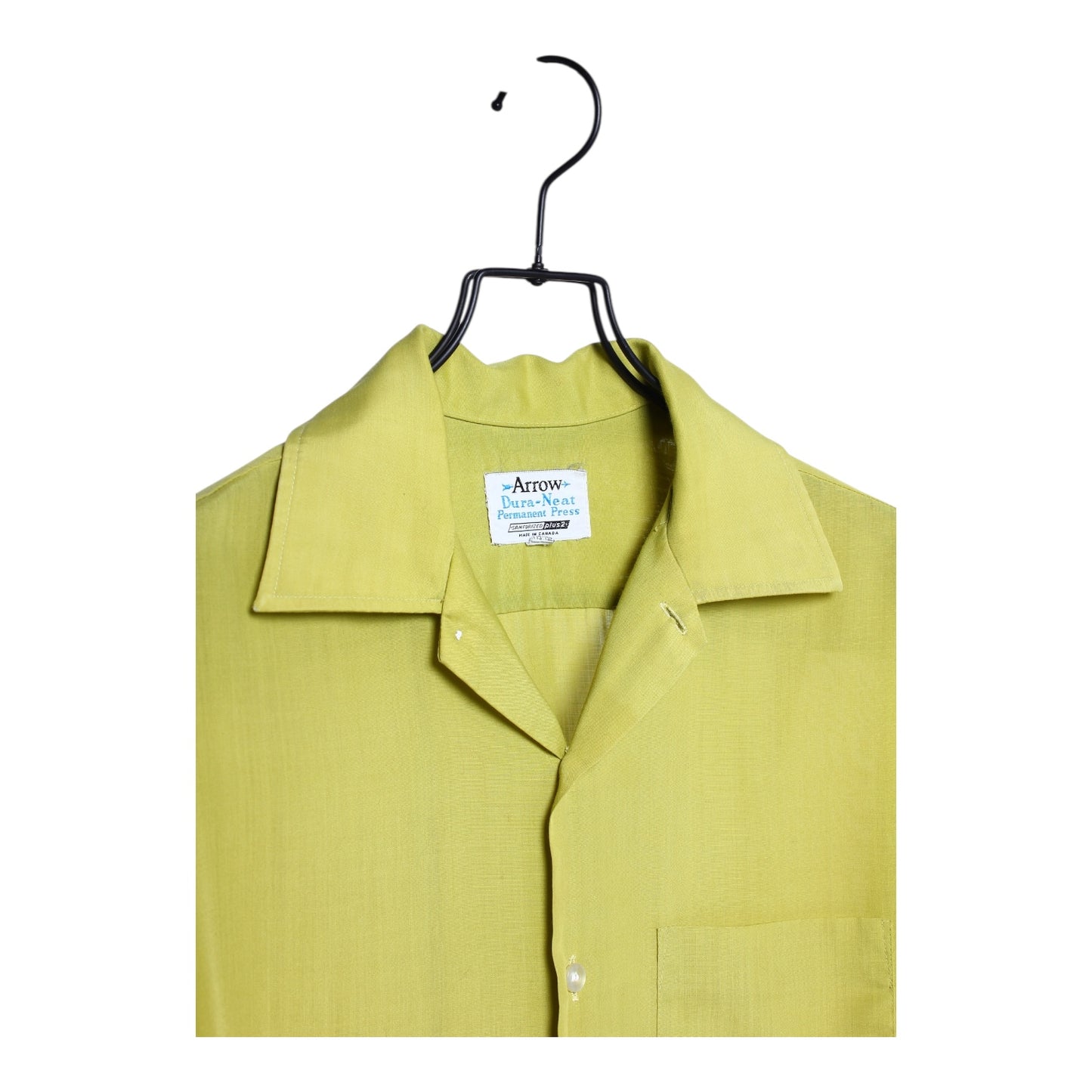 60s arrow camp shirt M/L