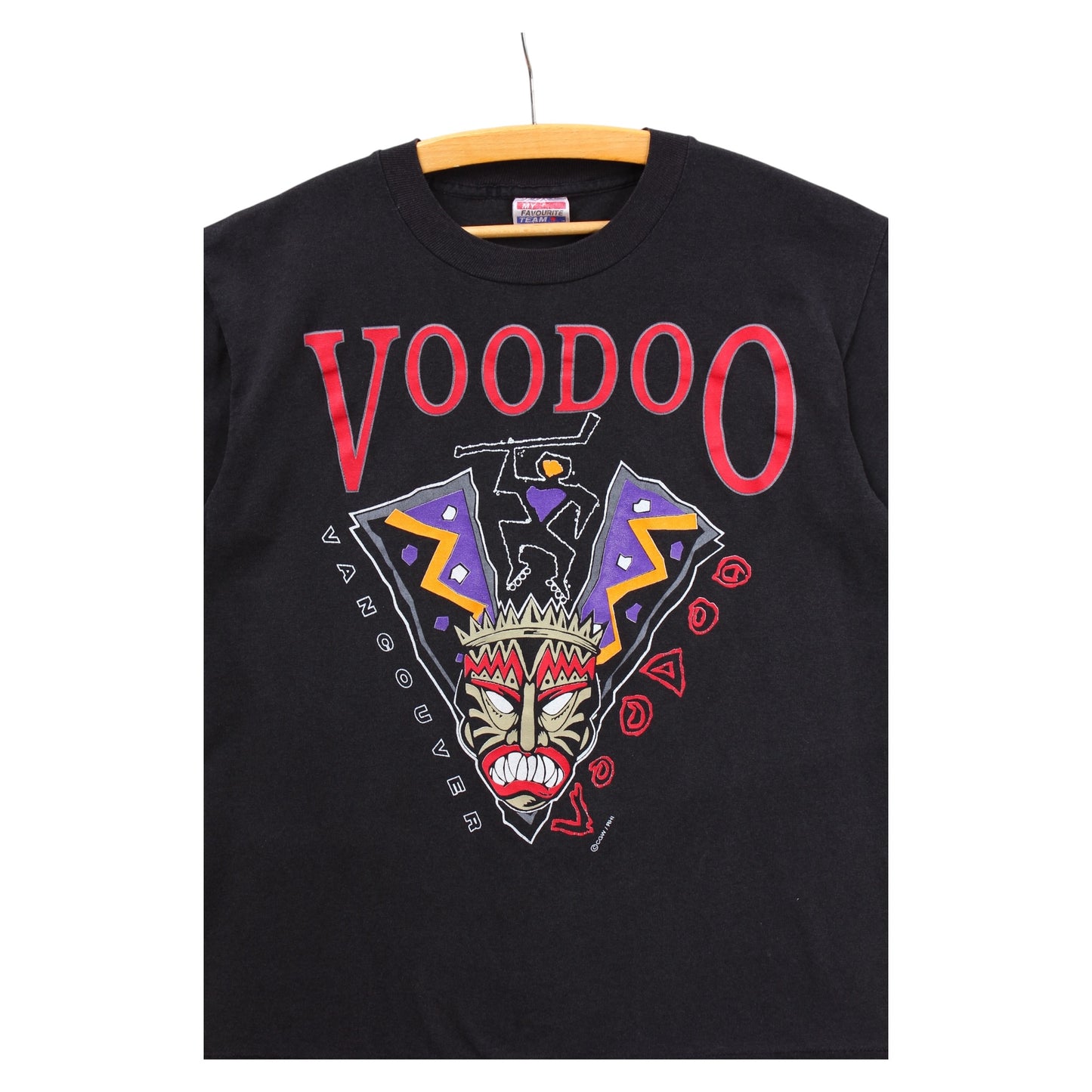 90s Voodoo vancouver tee small