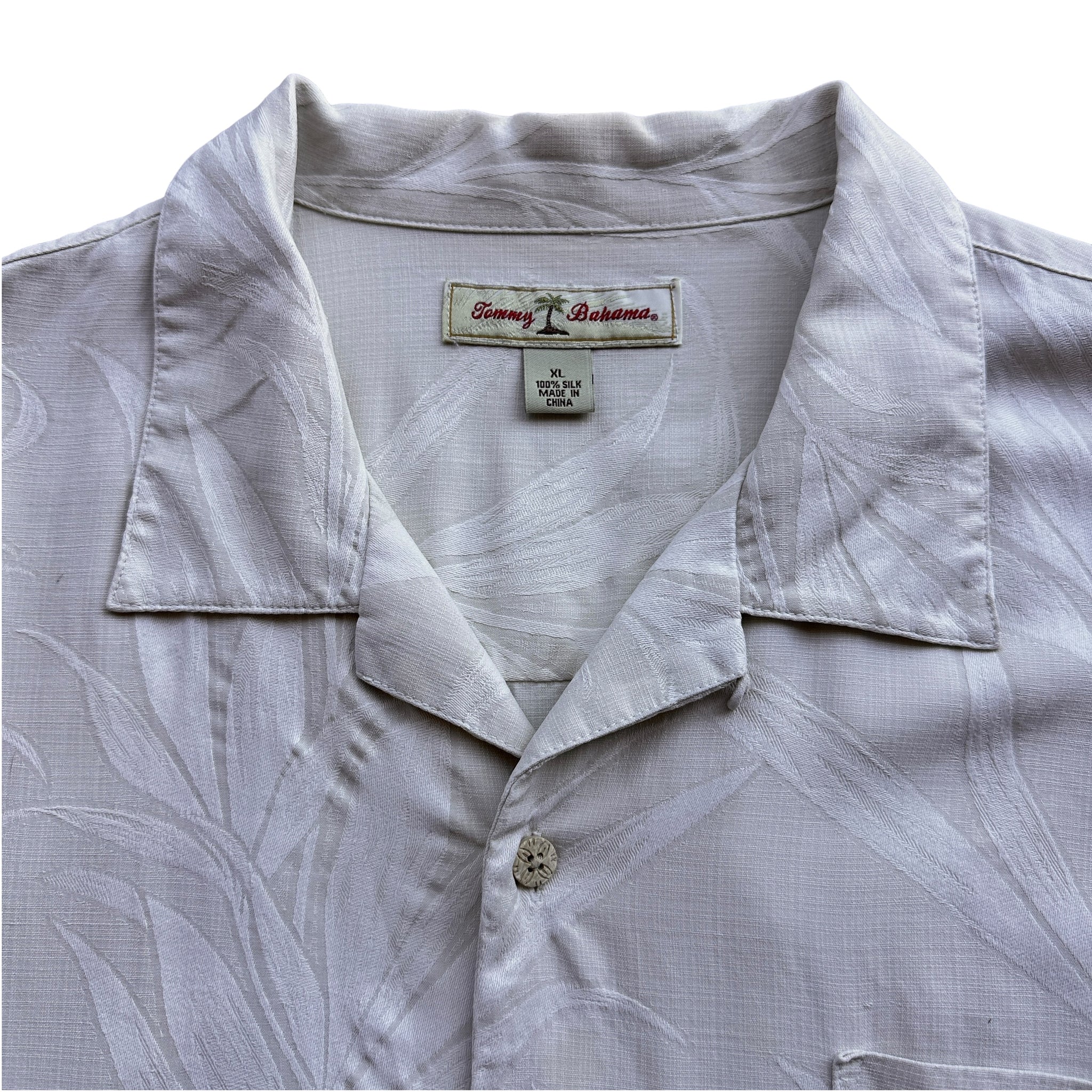 Tony soprano style Tommy Bahama silk shirt XL