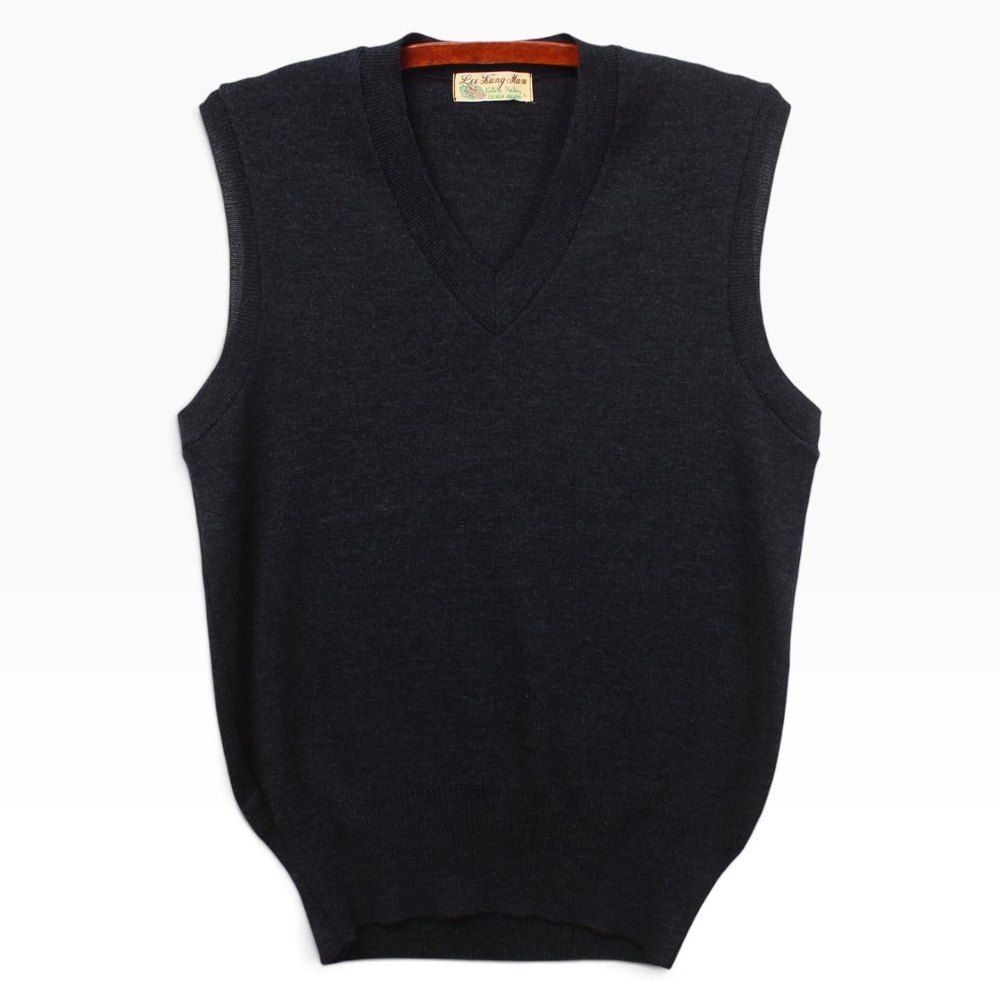 Cicada brand woolmark sweater vest Small
