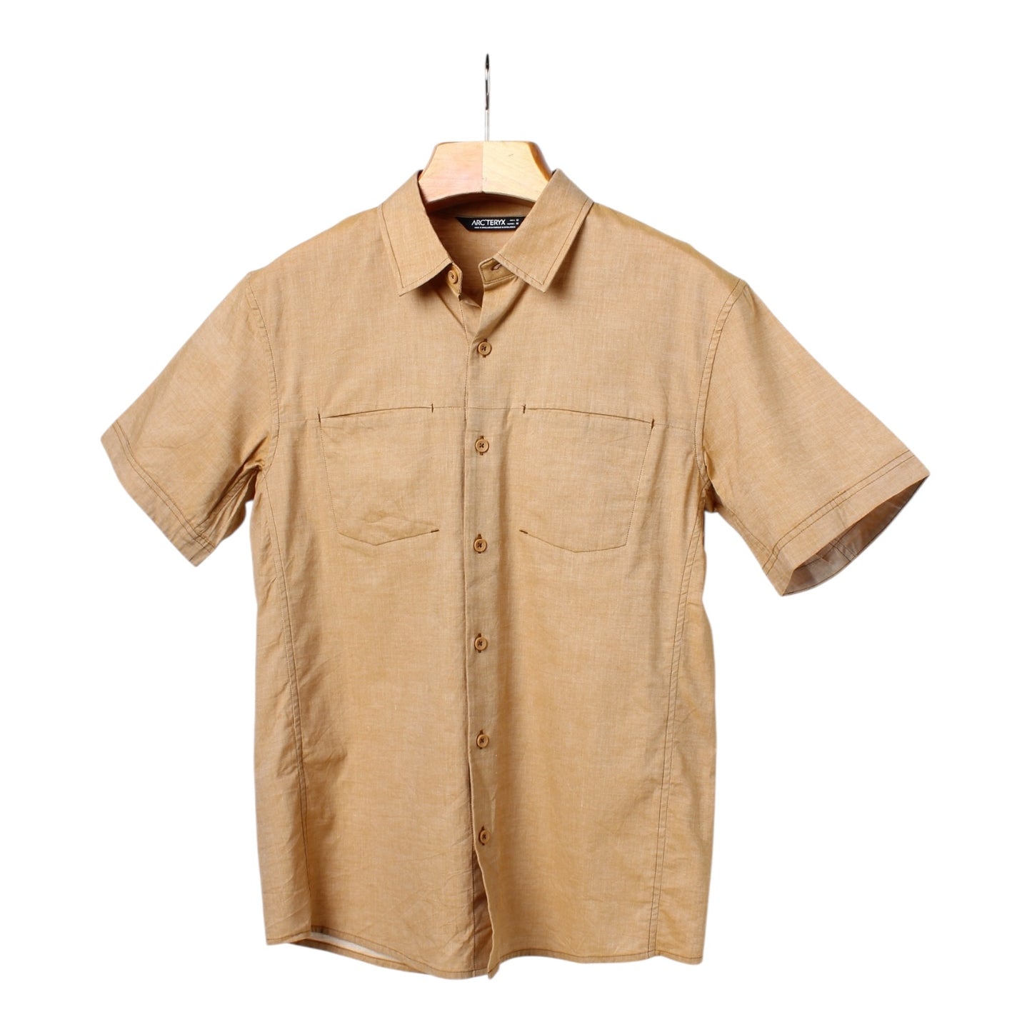 2012 Arc’teryx button up cotton shirt medium