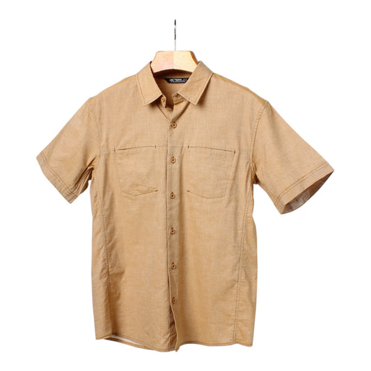 2012 Arc’teryx button up cotton shirt medium