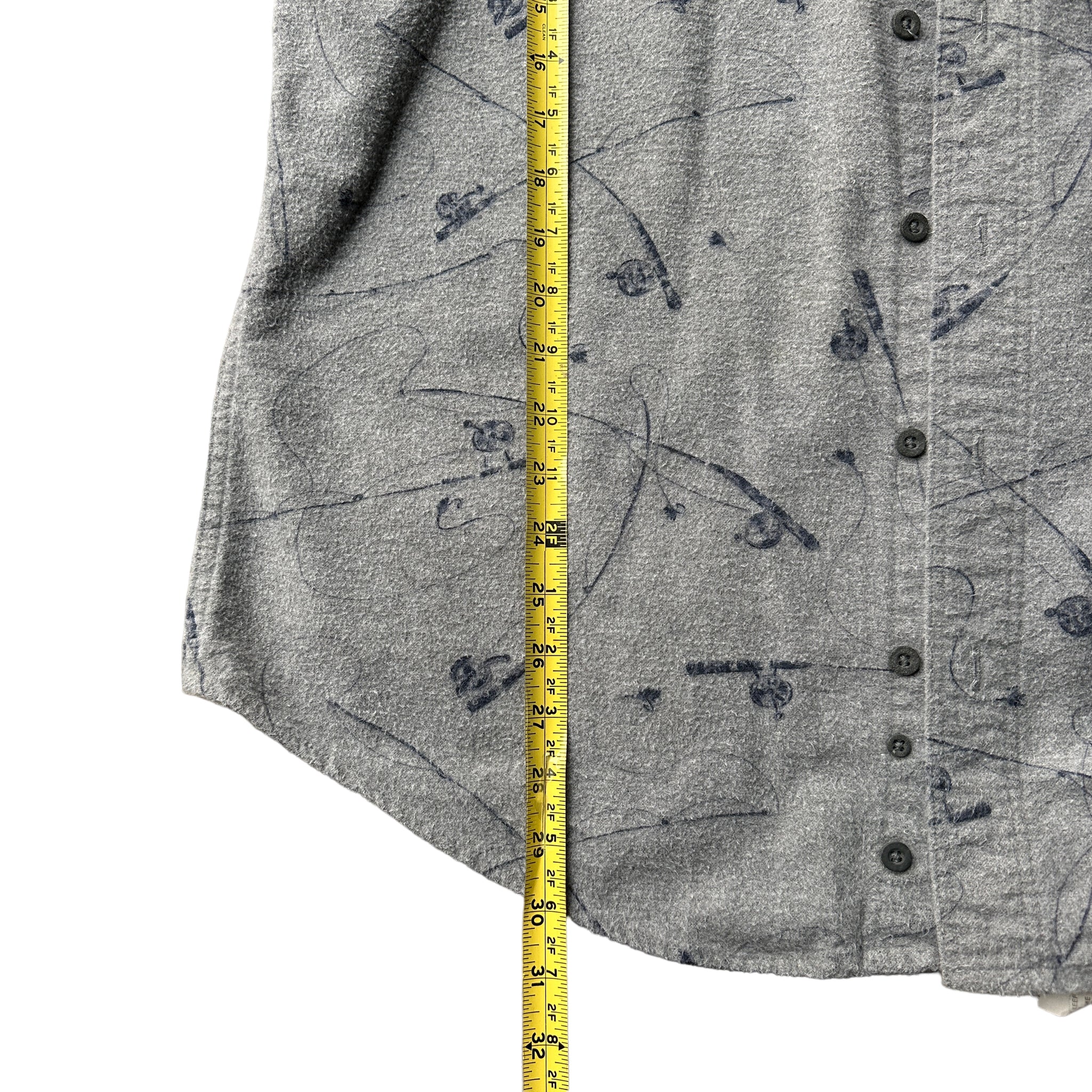 90s woolrich flyrod fishing flannel shirt large – Vintage Sponsor