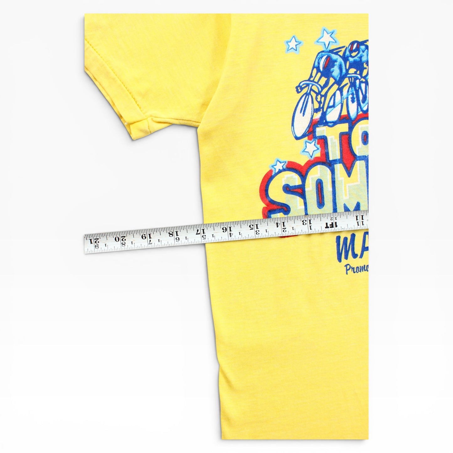 80s Tour of Somerville NJ tee Small