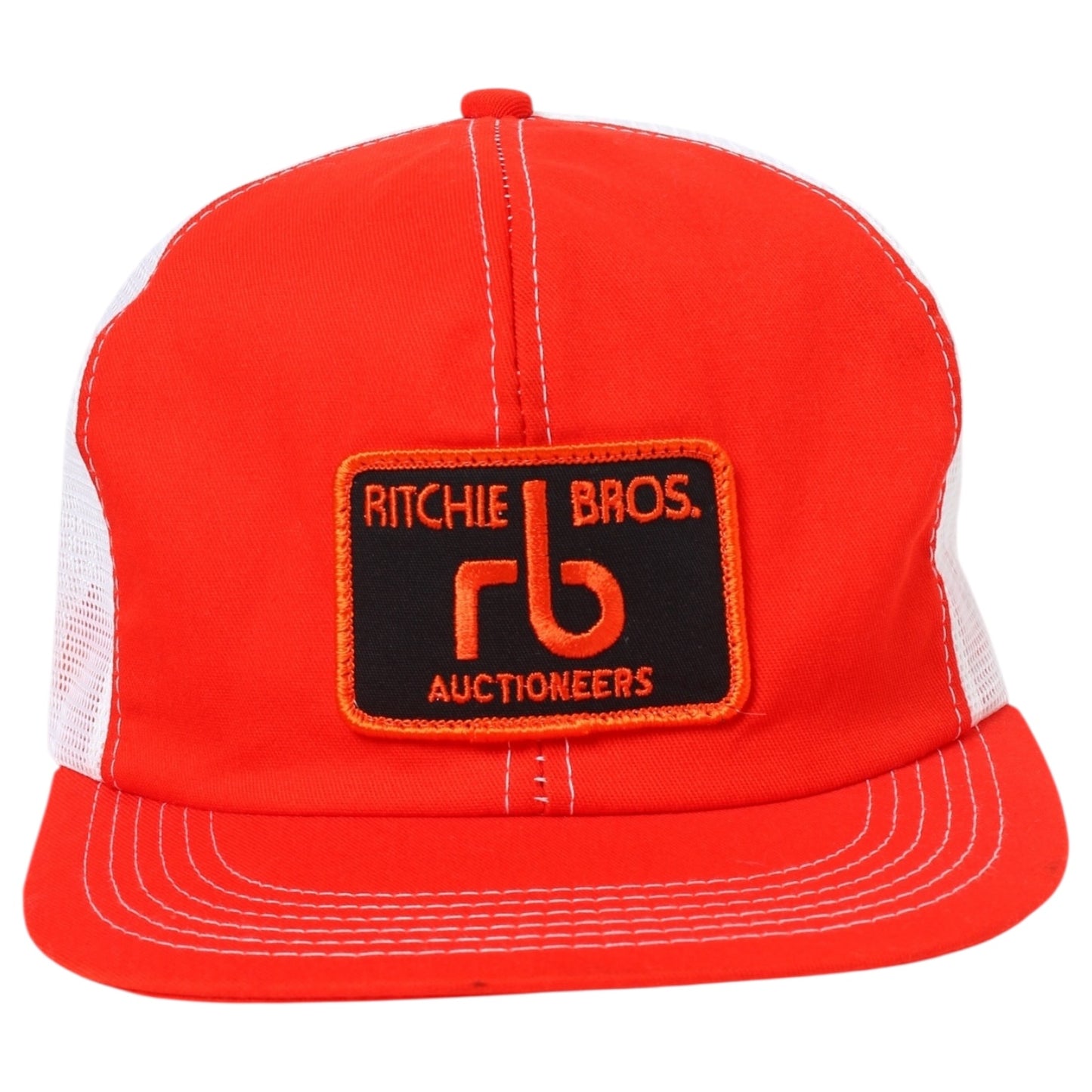 K products richie bros auctioneers trucker hat