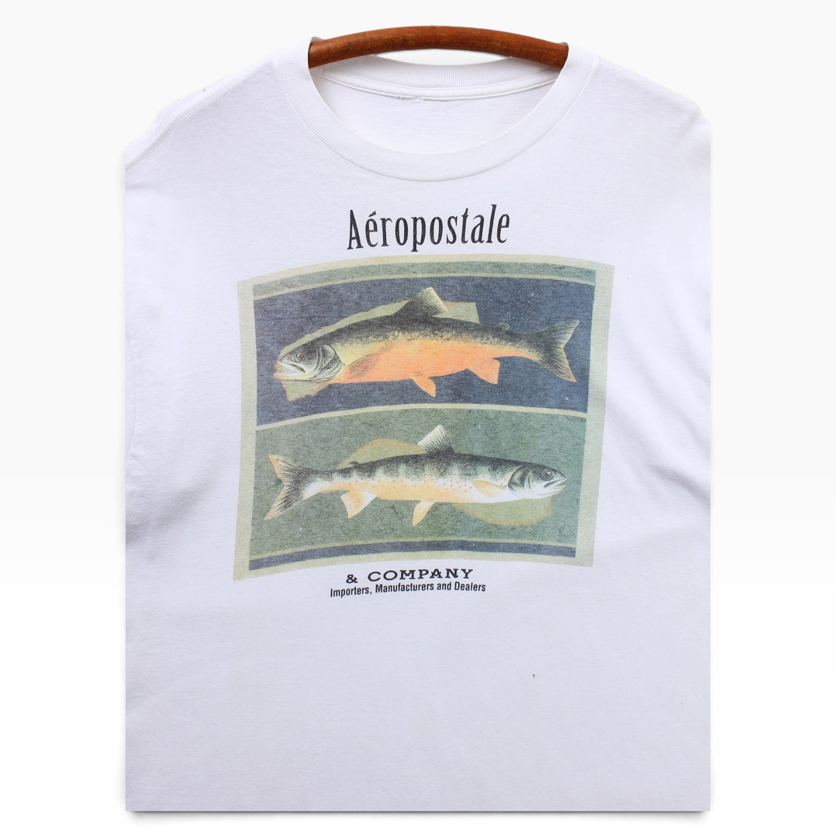 Aeropostale brook trout tee Large