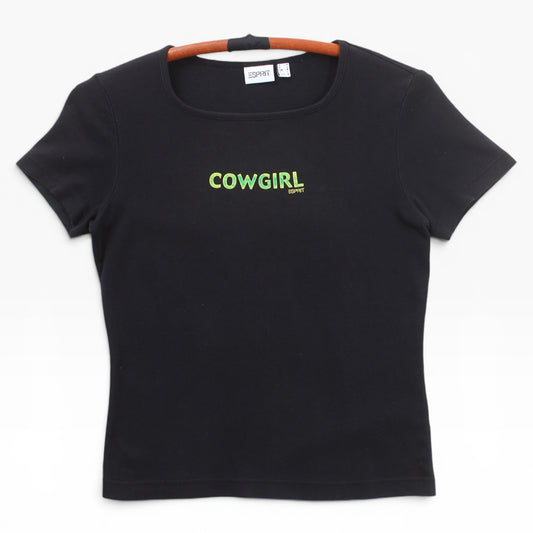 Cowgirl baby tee XS