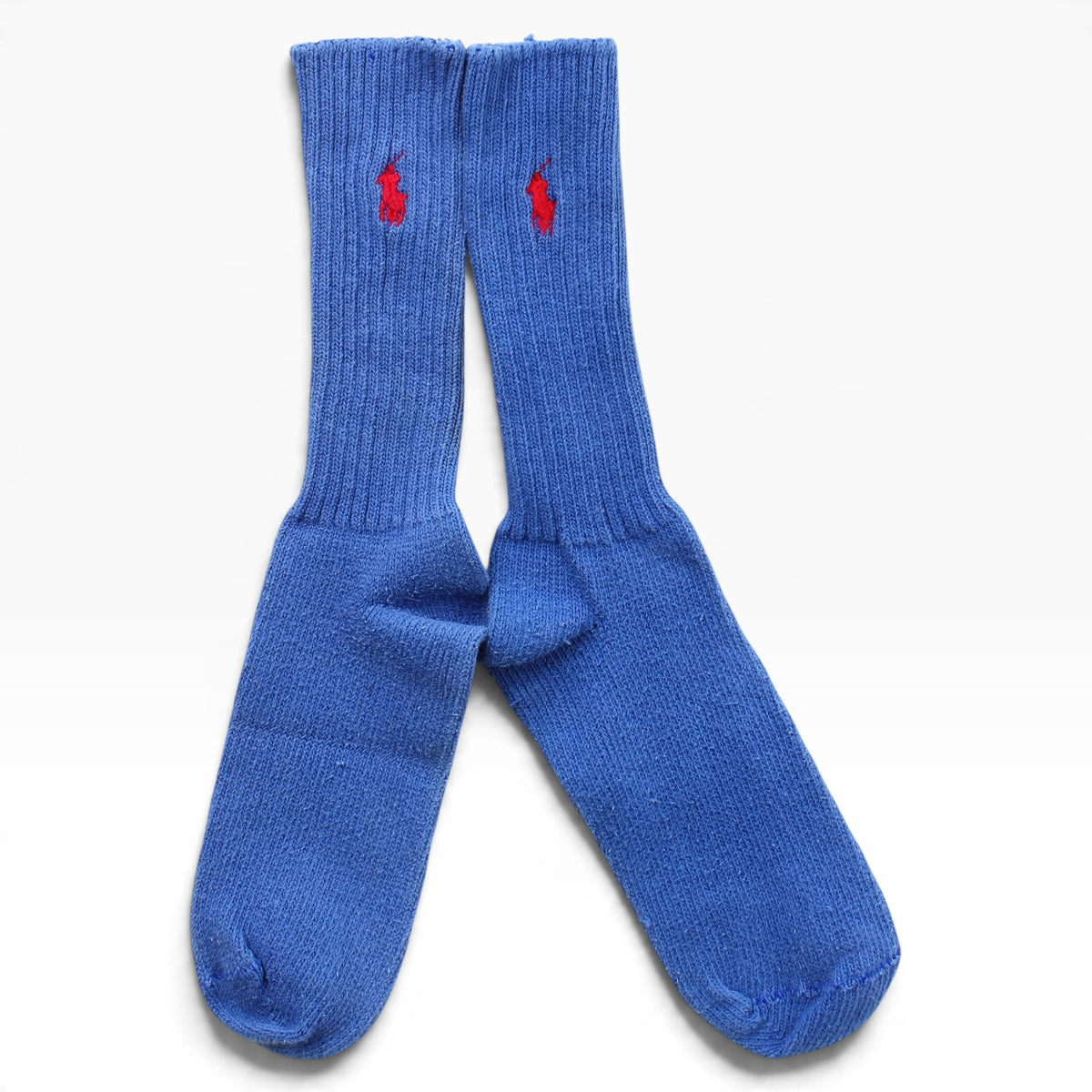 80s Polo Ralph Lauren cotton sock M/L