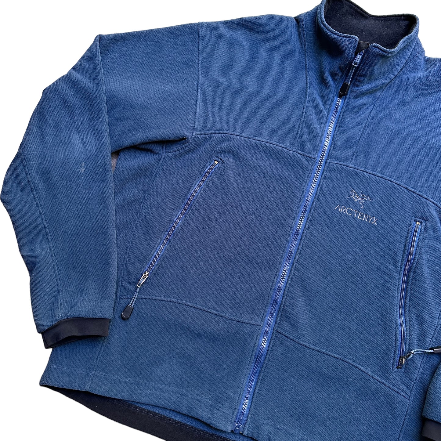 2002 Arc’teryx polartec fleece zip large