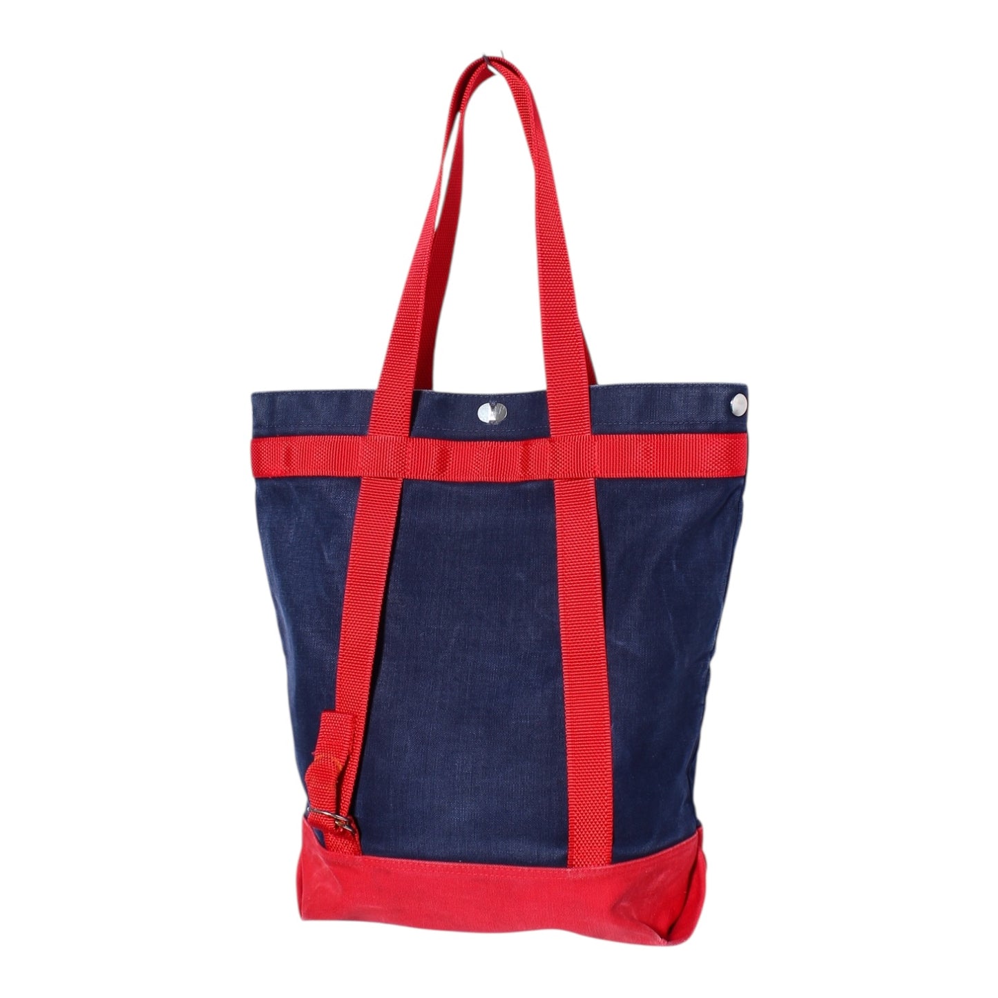 80s Convertible cotton tote bag