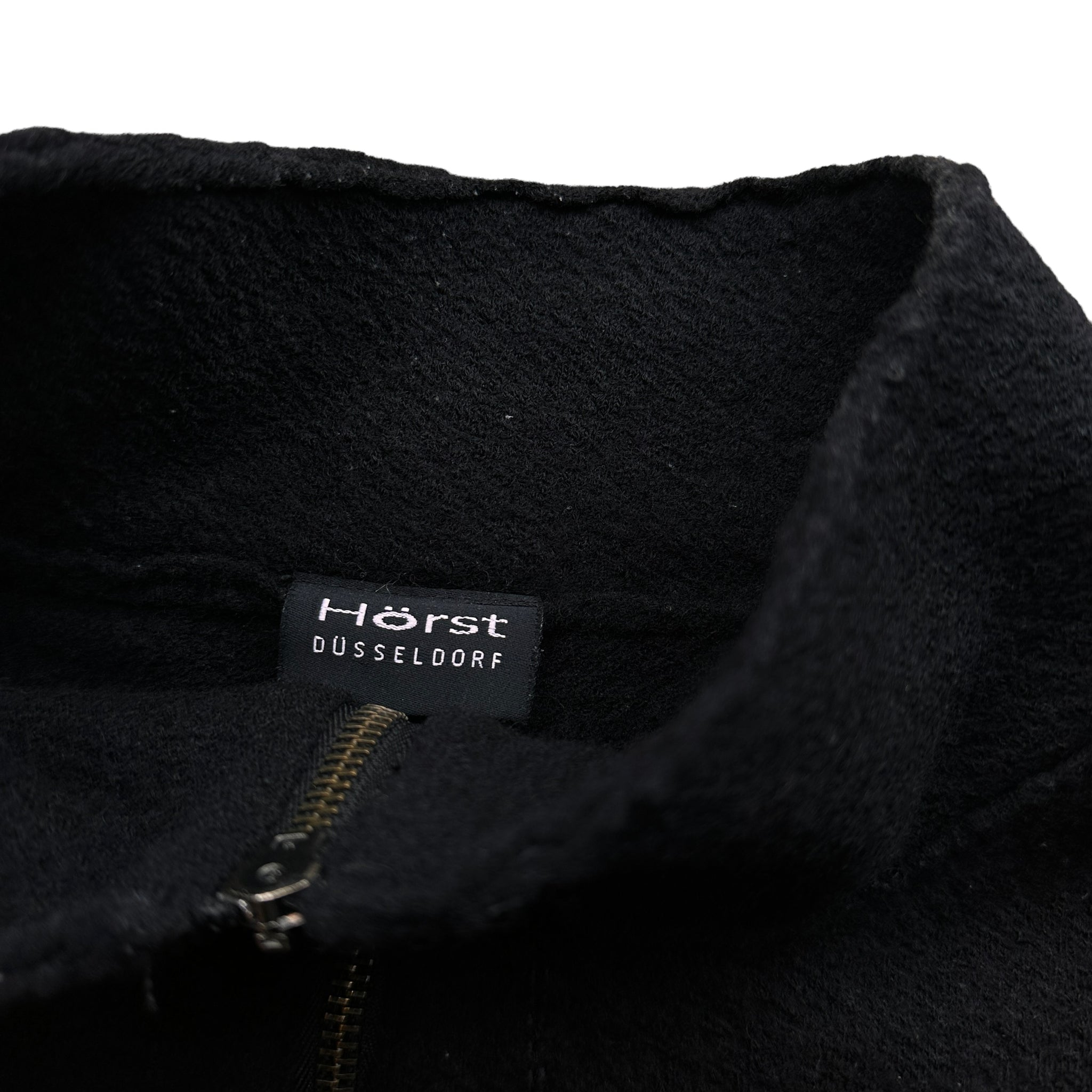 Horst wool zip jacket XL