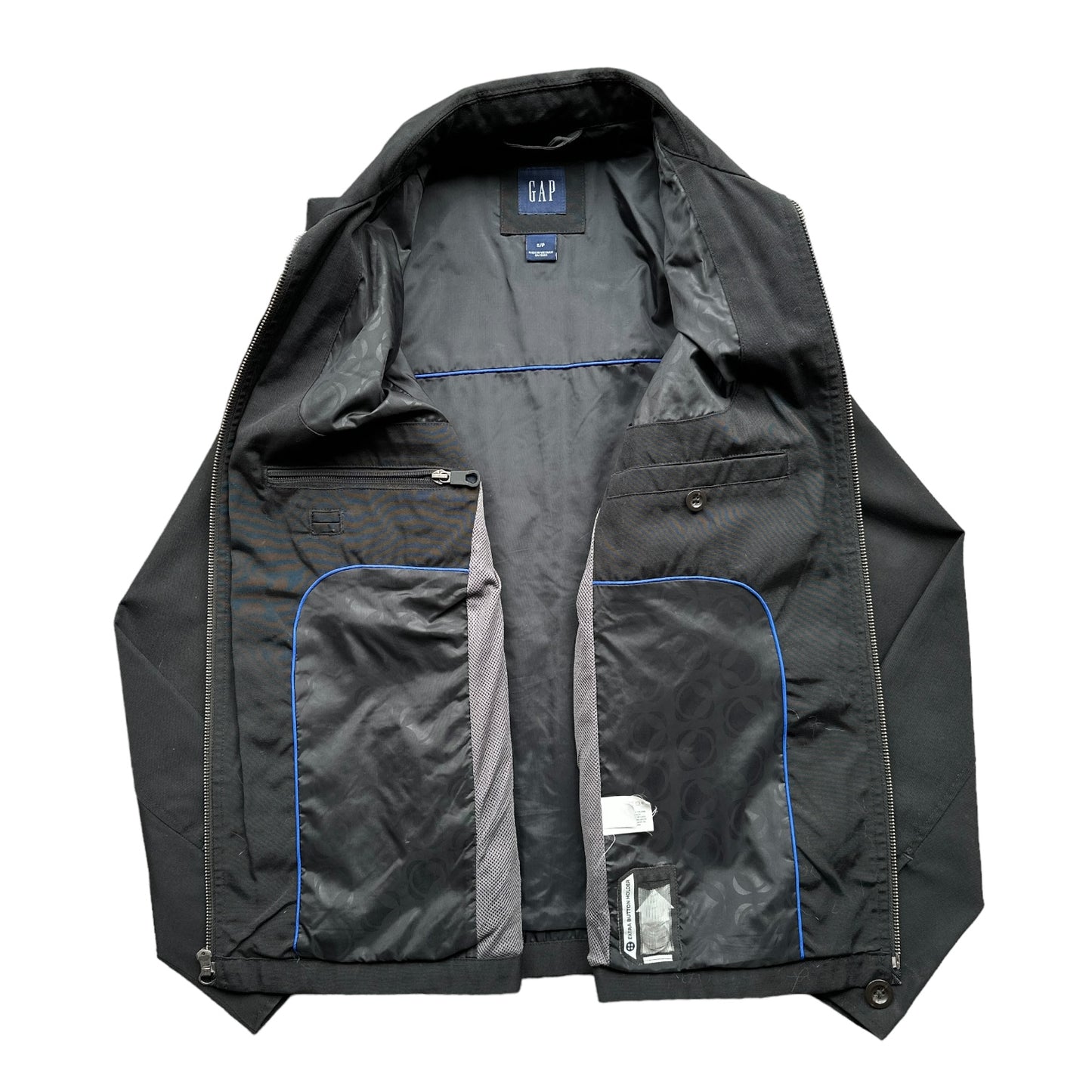 2005 Gap technical heavy nylon jacket Small