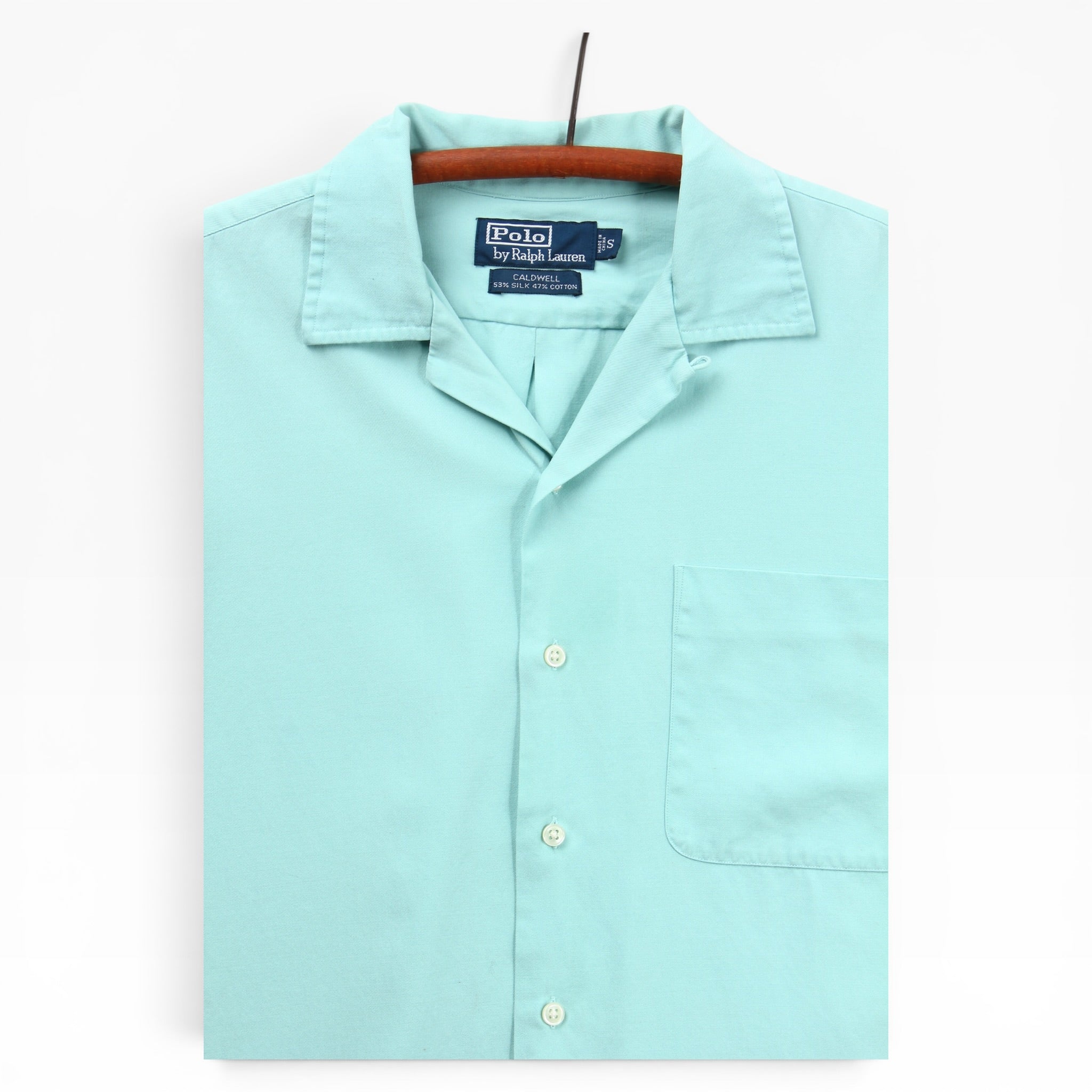 POLO RALPH LAUREN CALDWELL オープンカラー 開襟 Polo Ralph Lauren
