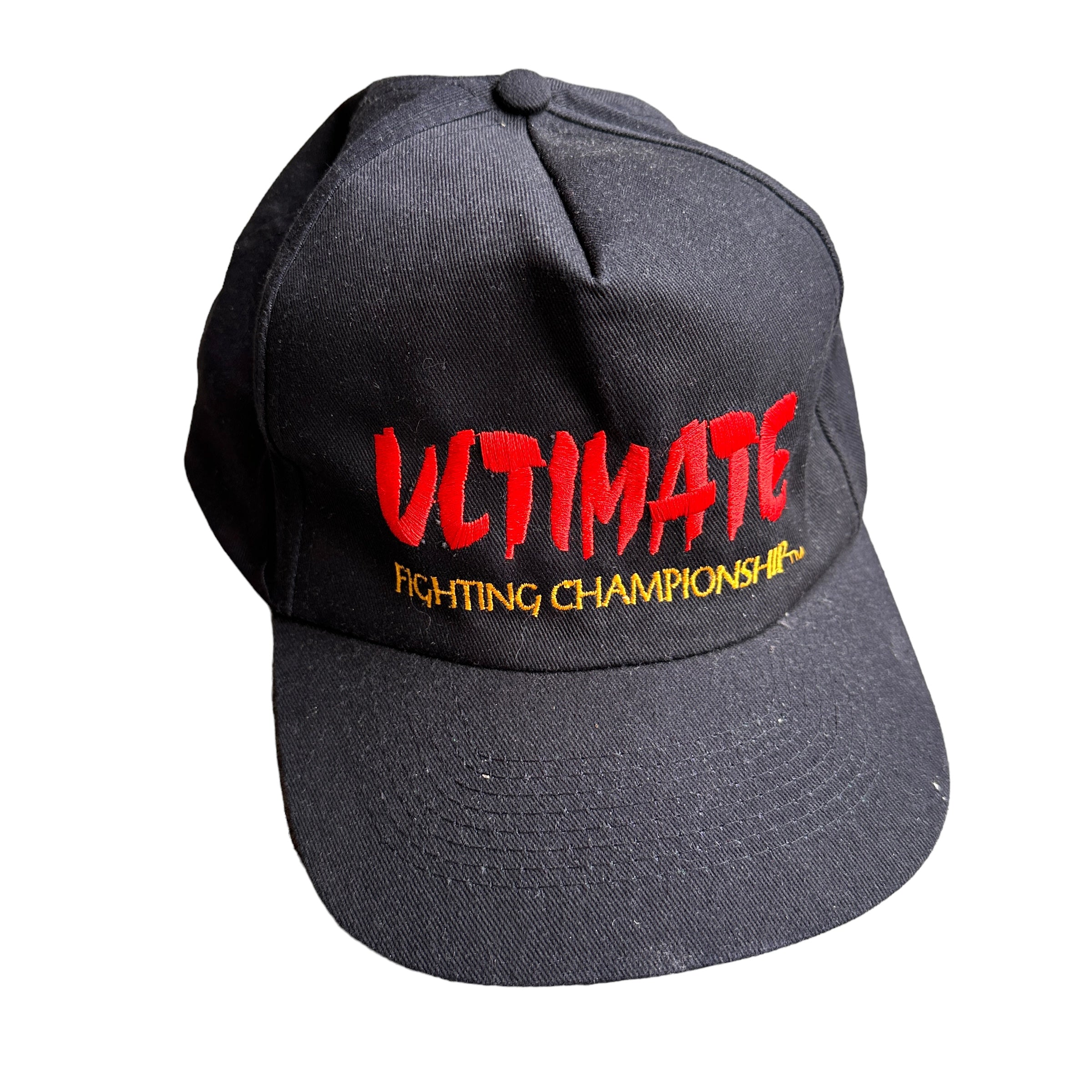 Original 90s UFC ultimate fighting championship hat Vintage Sponsor