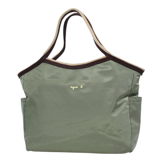Agnes b voyage tote purse made in japan