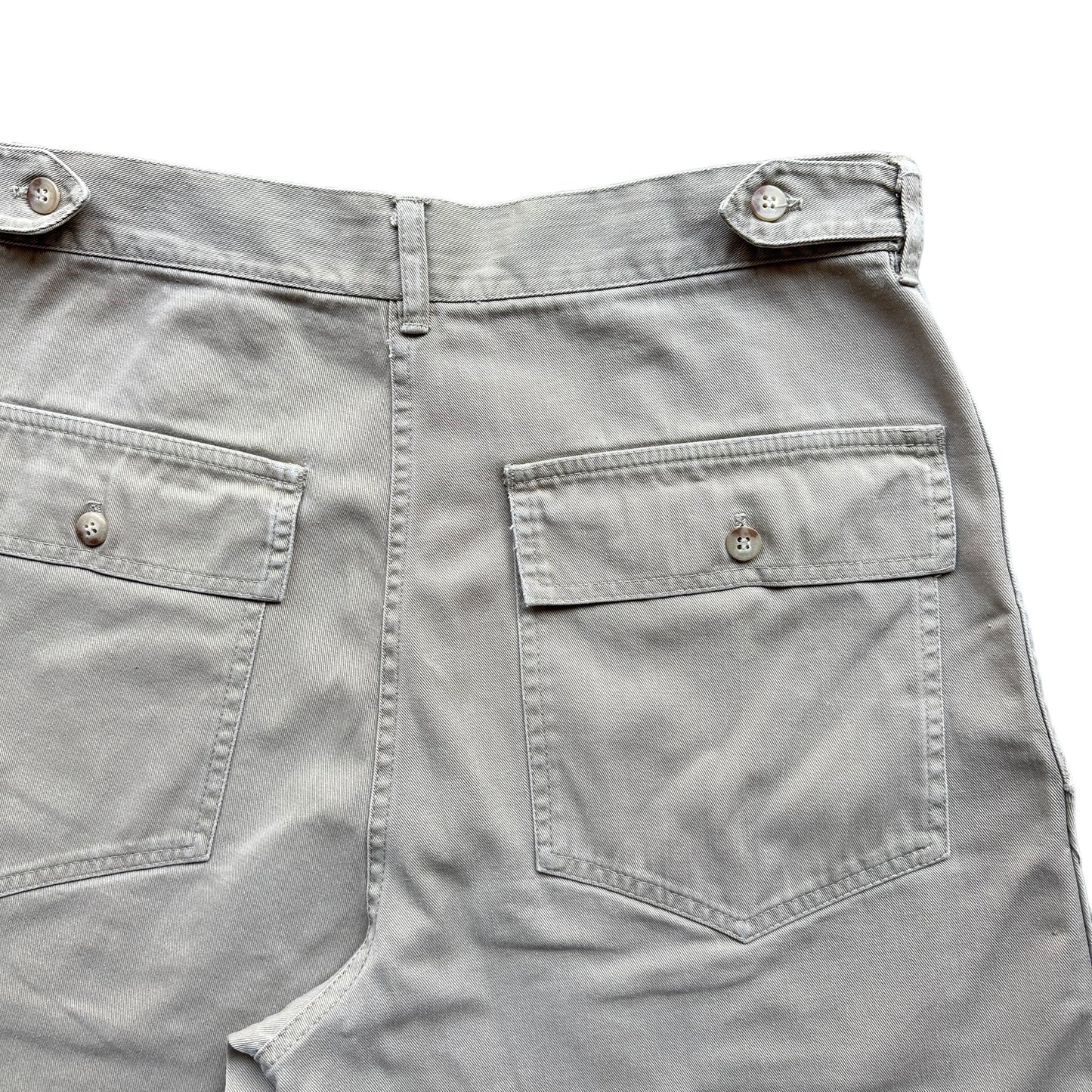 80s Polo military khaki short sz30