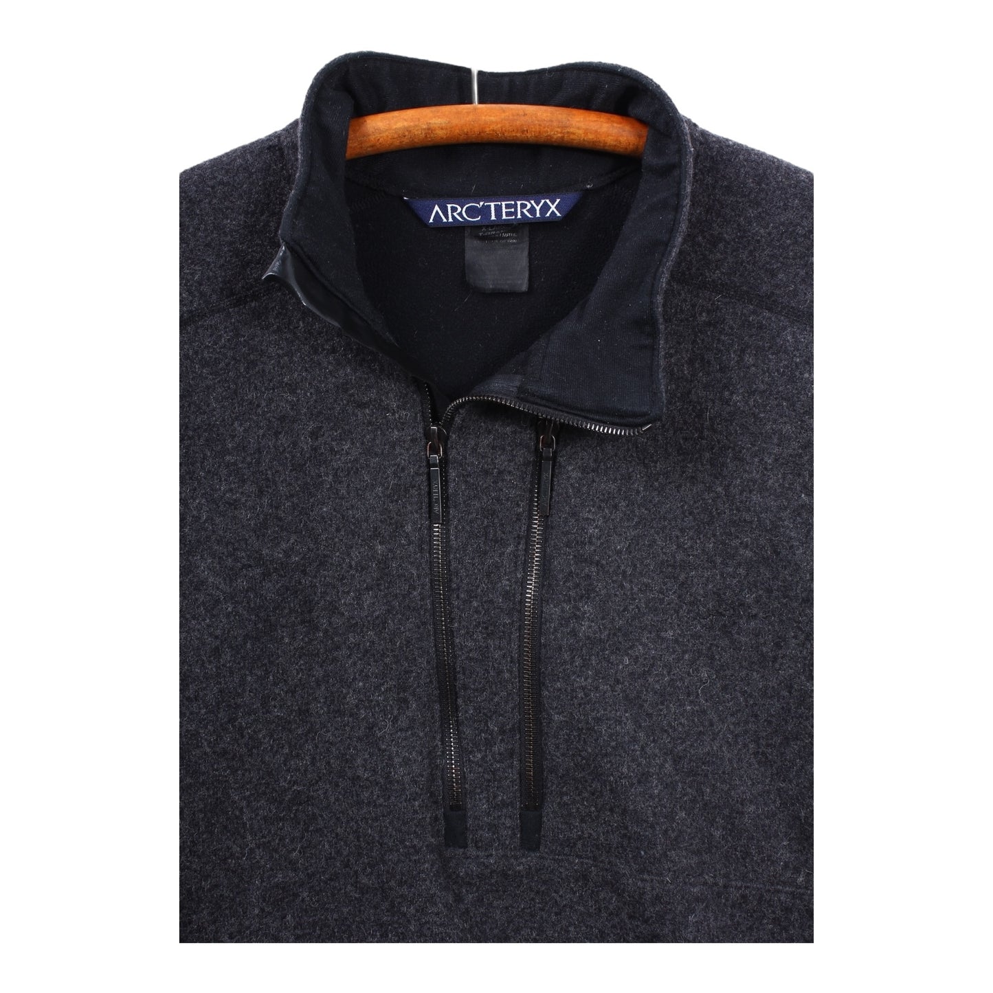 2000s Arc’teryx wool pullover XL