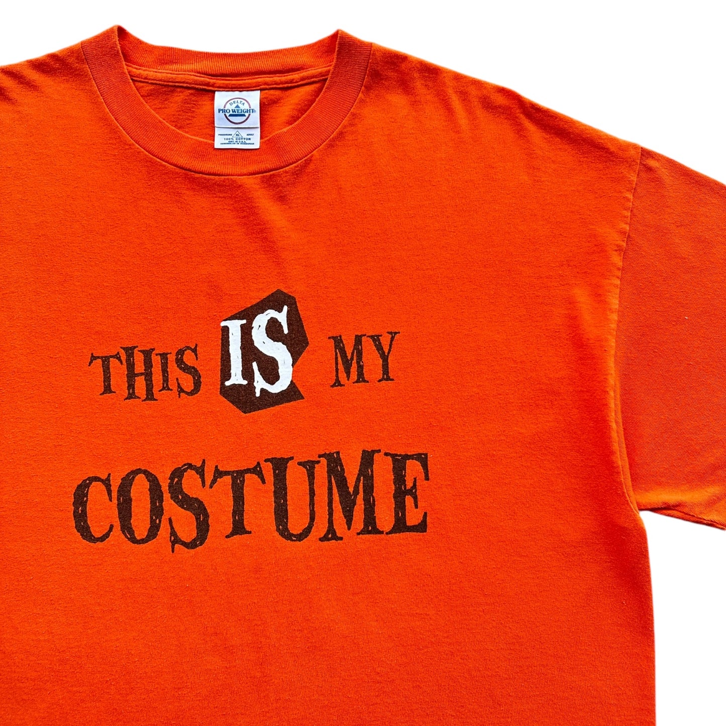 Halloween this is my costume tee XL