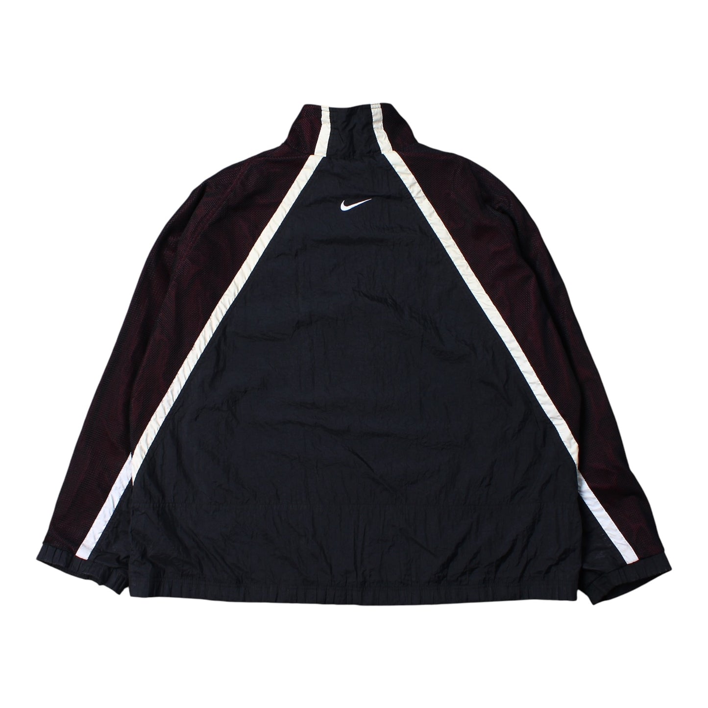 90s Nike nylon mesh shouldered jacket XXL