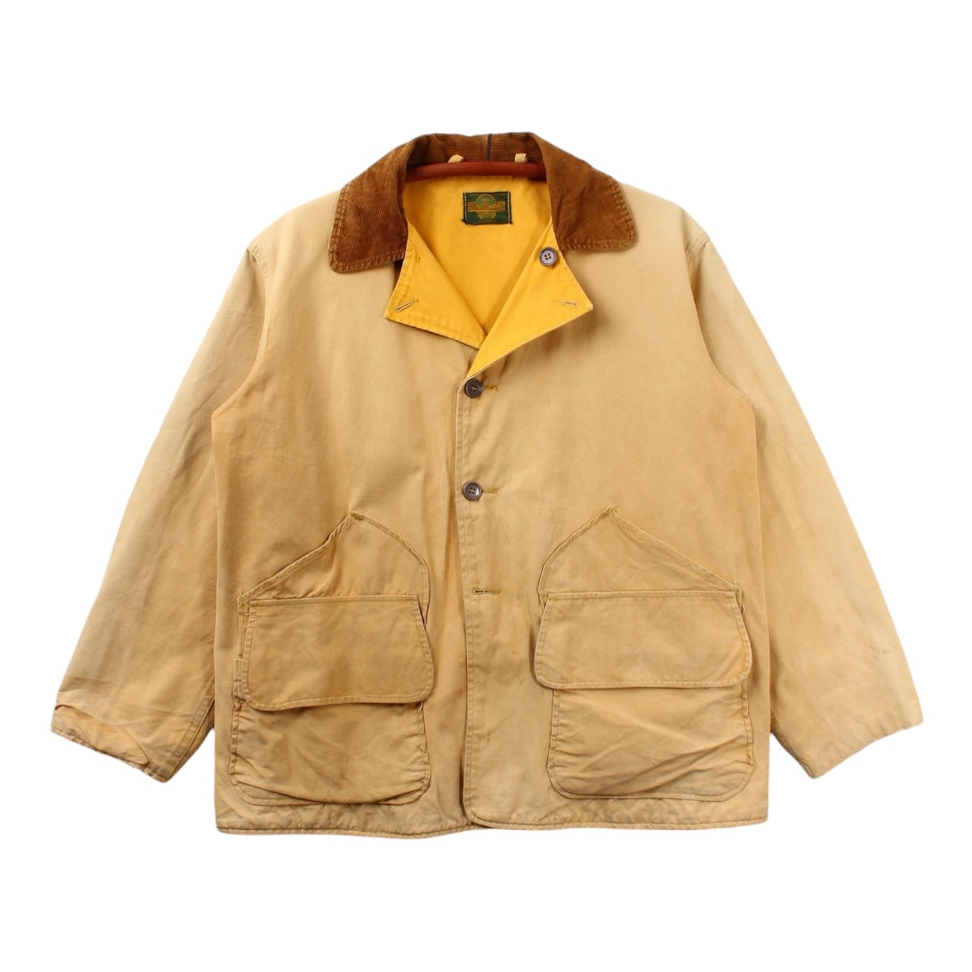 60s-70s saf T bak reversible hunting jacket M/L