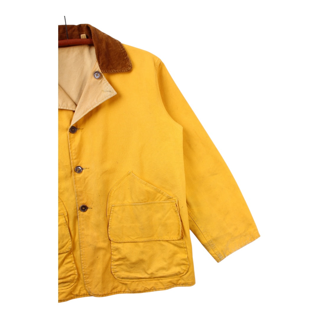 60s-70s saf T bak reversible hunting jacket M/L