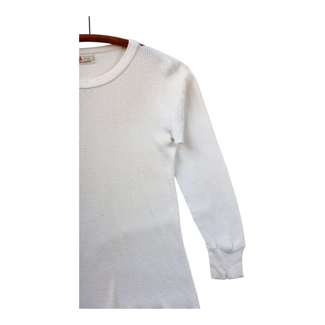 60s Hanes thermolite thermal Small