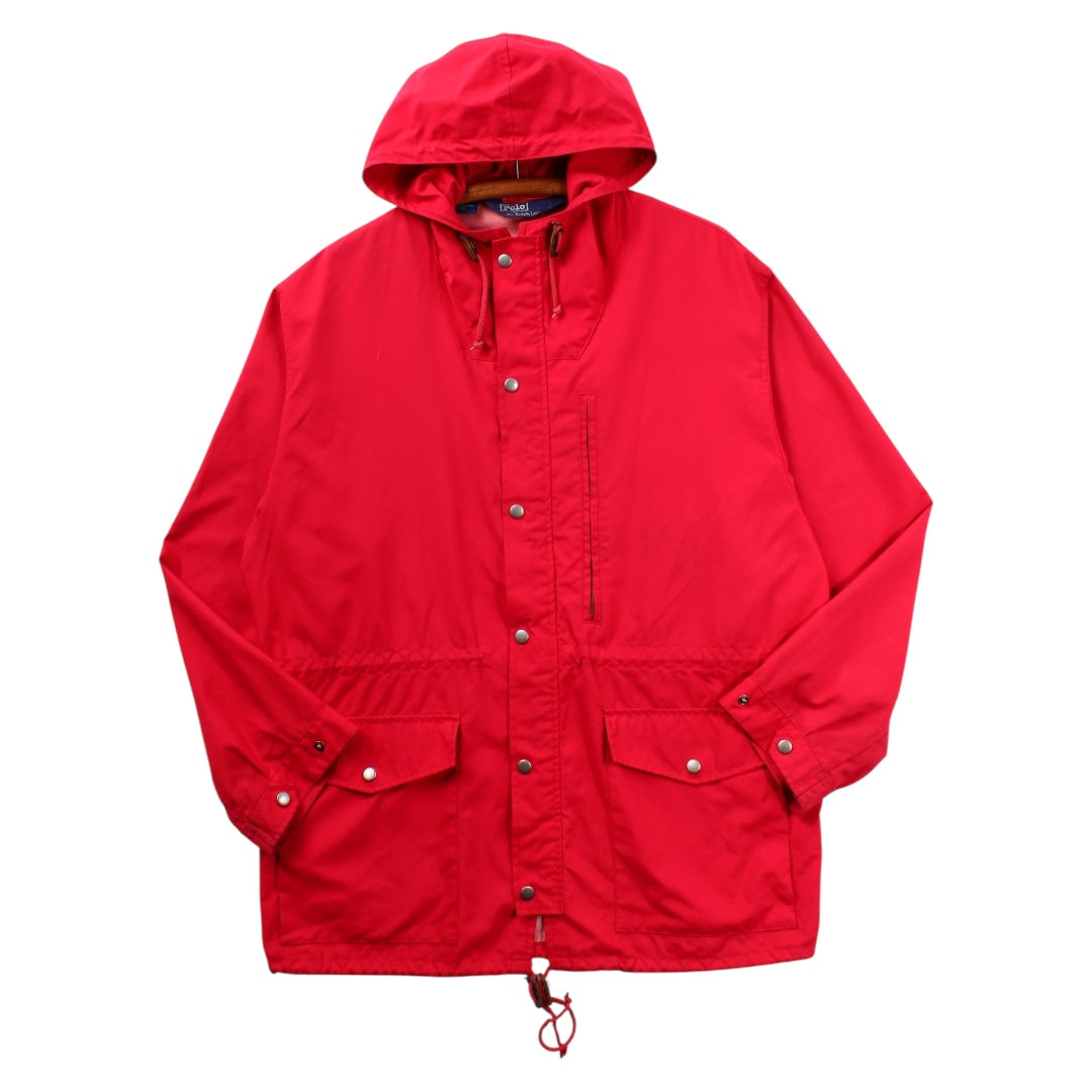 90s Polo Ralph Lauren cotton parka M/L
