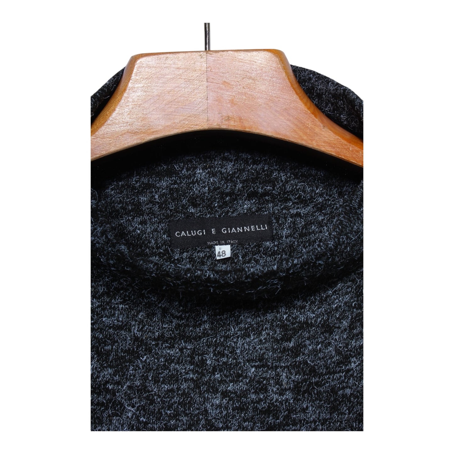 CALUGI E GIANNELLI wool rayon blend sweater large