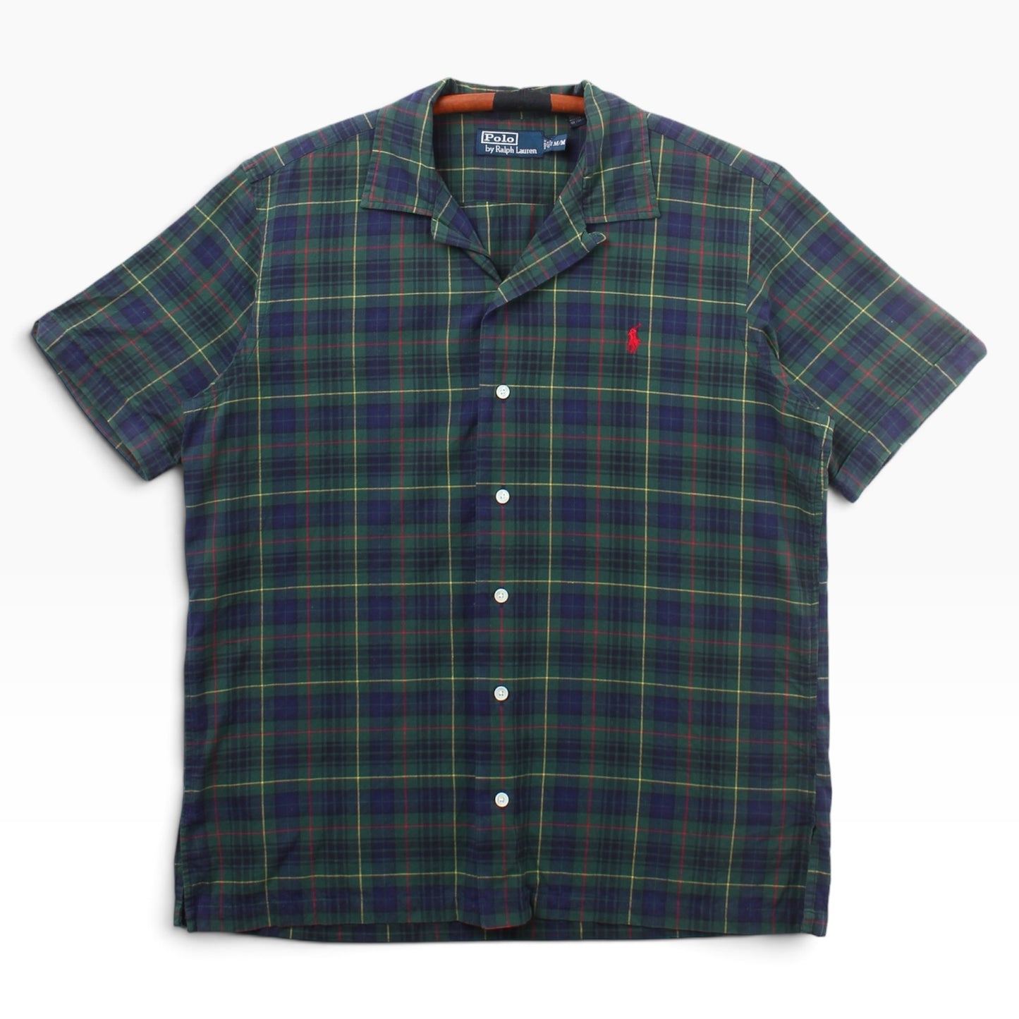 2000s Polo Ralph Lauren camp shirt medium